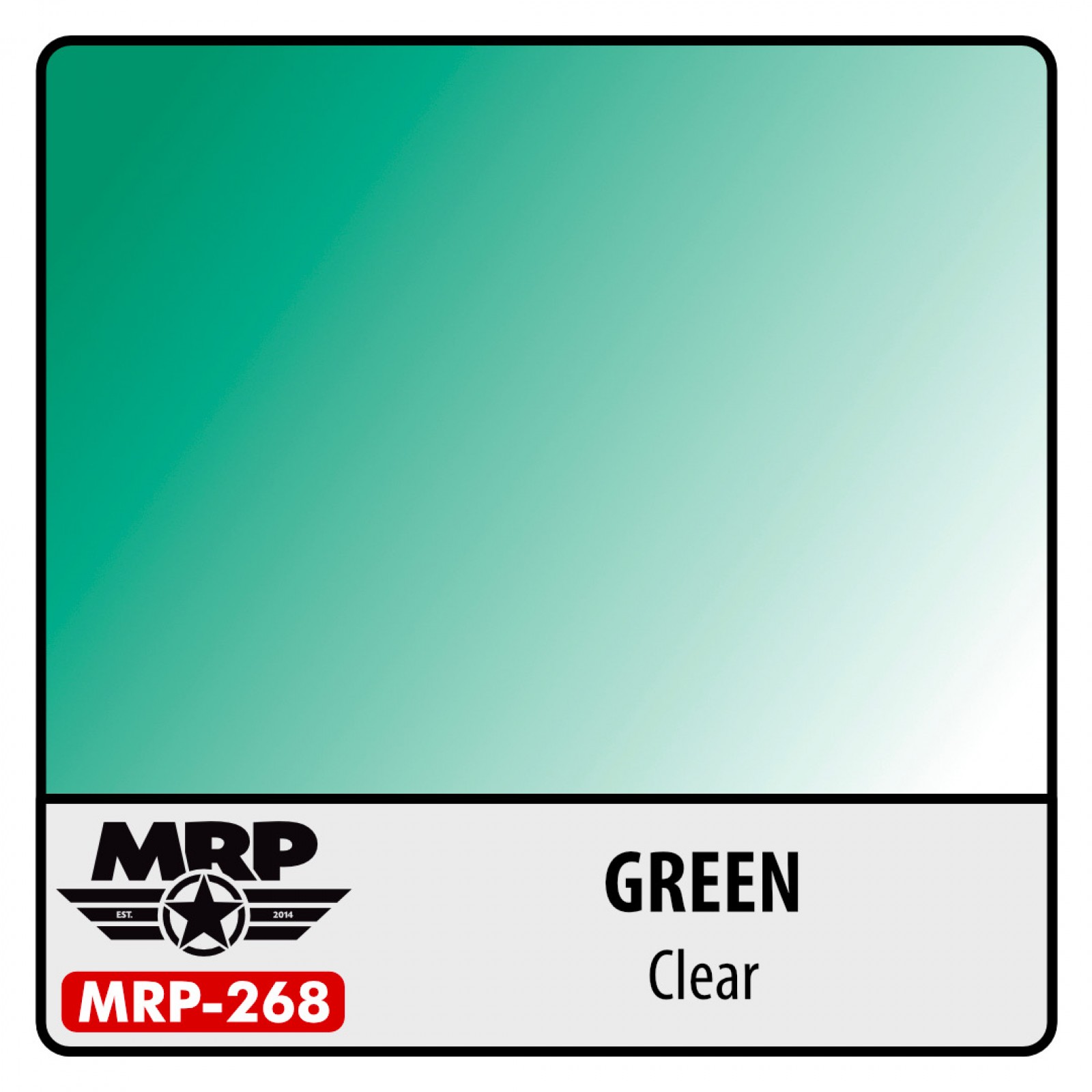 MRP-268 GREEN clear