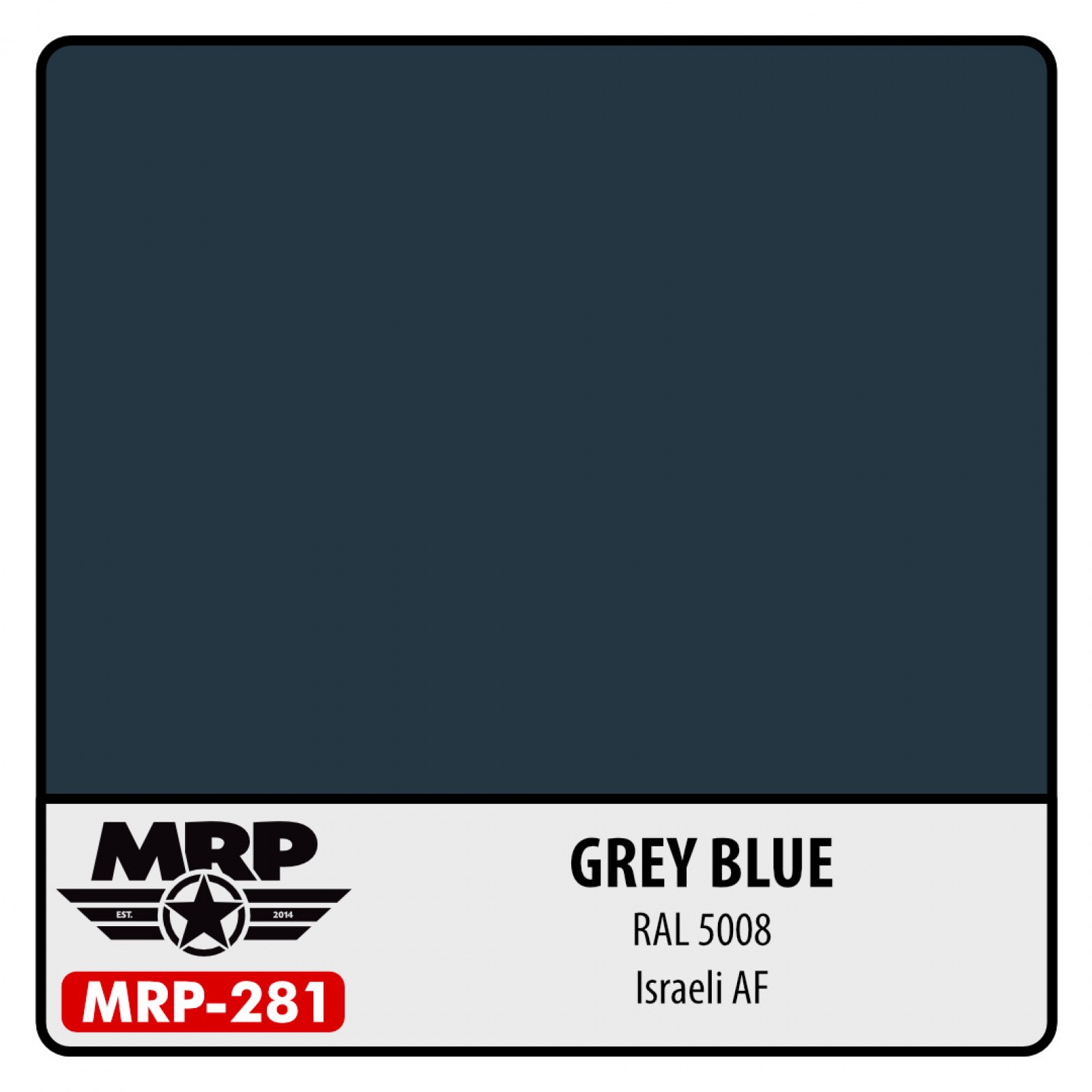 MRP-281 GREY BLUE RAL 5008 (Israeli AF)