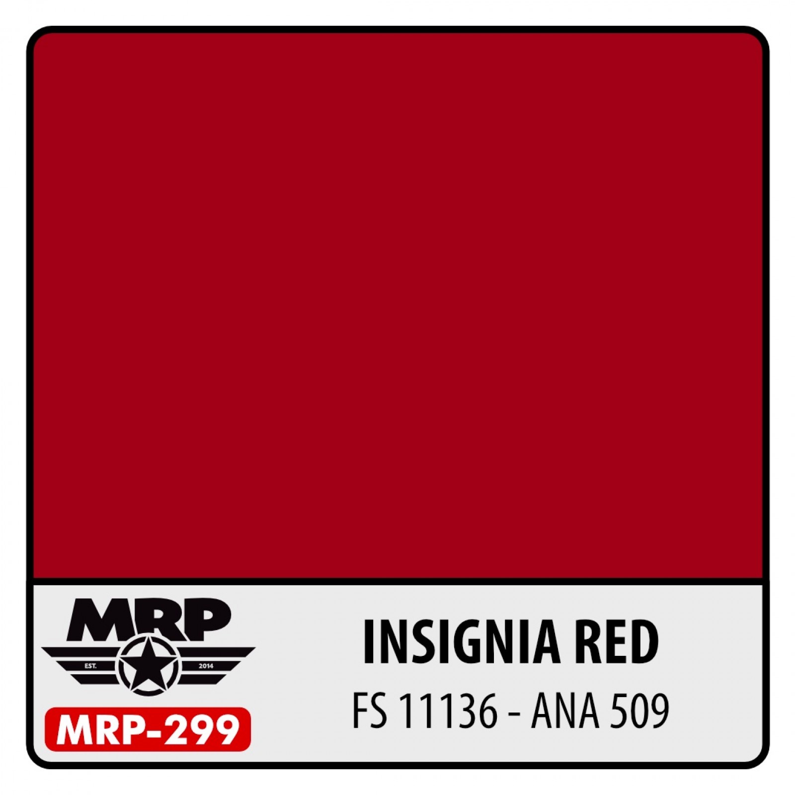 MRP-299 INSIGNIA RED FS11136 - ANA 509