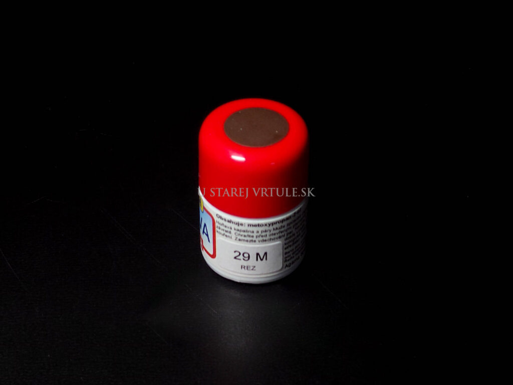 Agama Alcohol Based Color – 29 Matt RUST