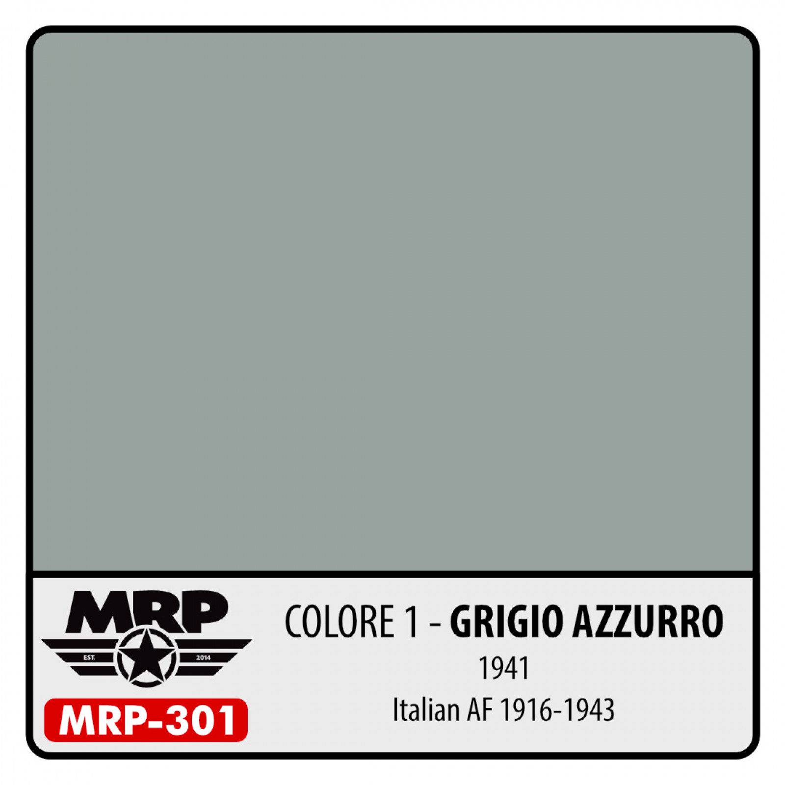 MRP-301 GRIGIO AZZURRO 1941 (Italian AF 1916-1943)