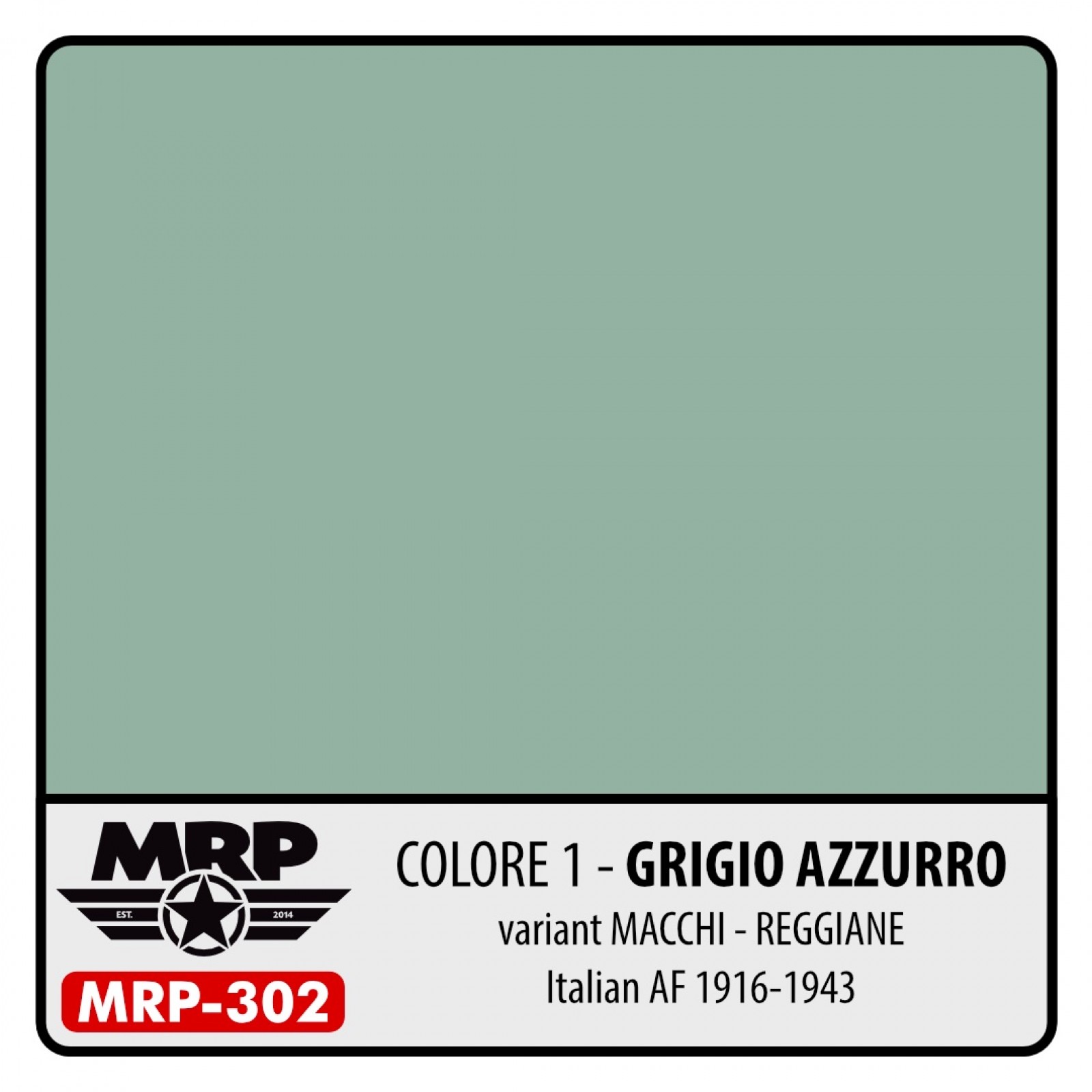 MRP-302 GRIGIO AZZURRO (Variant Macchi - Reggiane Italian AF 1916-1943)