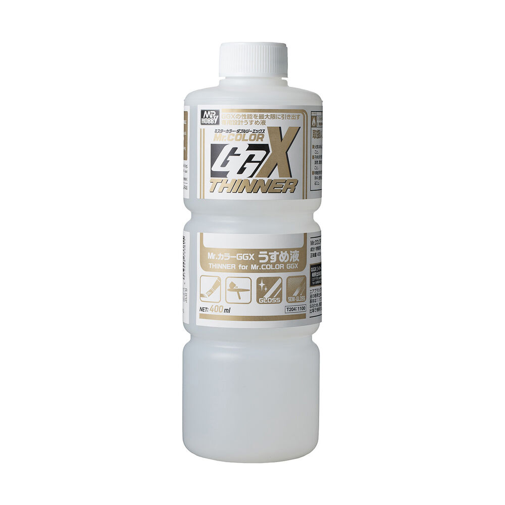 Mr.Color GGX Thinner Gloss / Semi-Gloss (400 ml)
