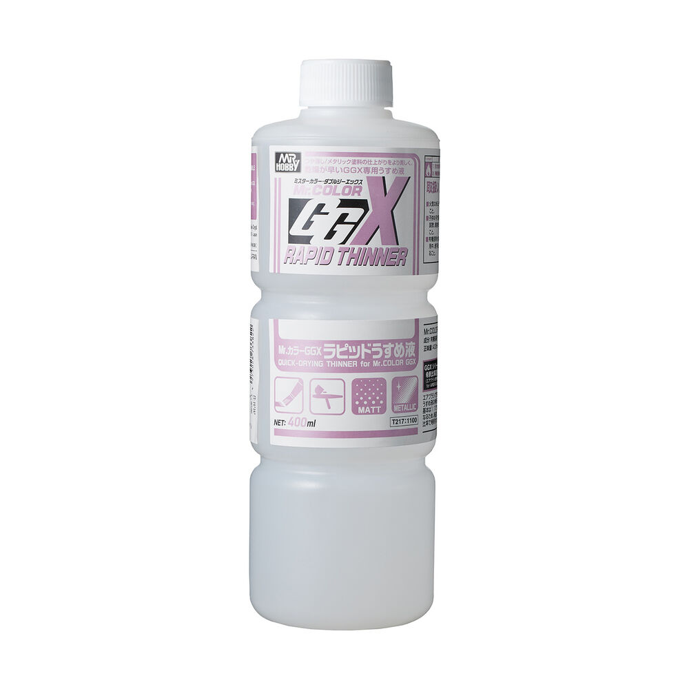 Mr.Color GGX Thinner Matt / Metallic (400 ml)