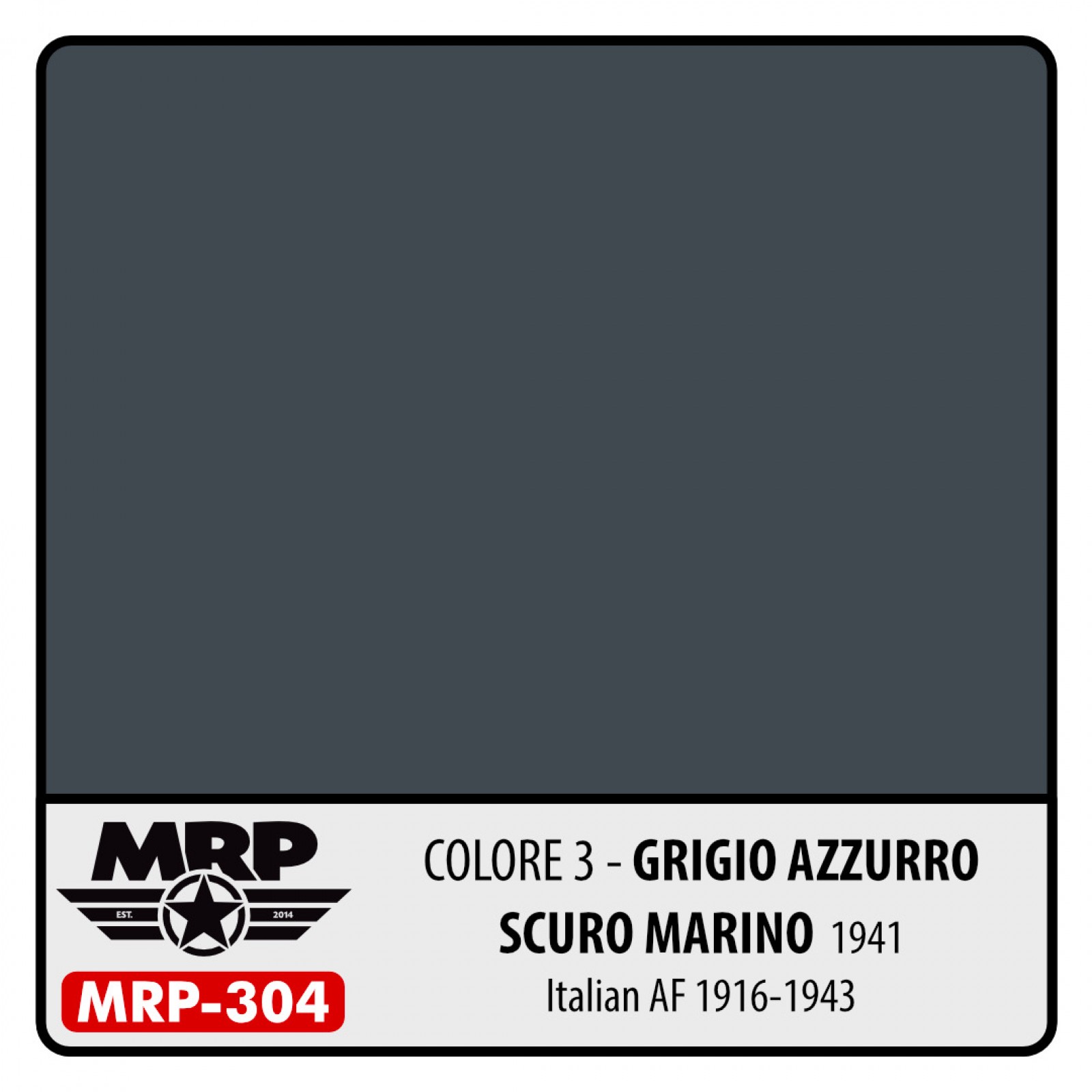 MRP-304 GRIGIO AZZURRO (Scuro marino 1941 Italian AF 1916-1943)