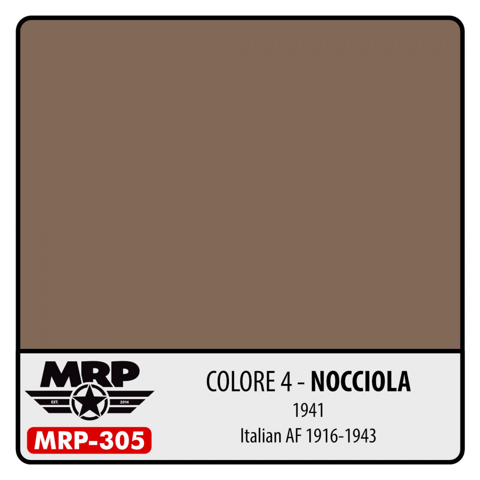 MRP-305 NOCCIOLA 1941 (Italian AF 1916-1943)