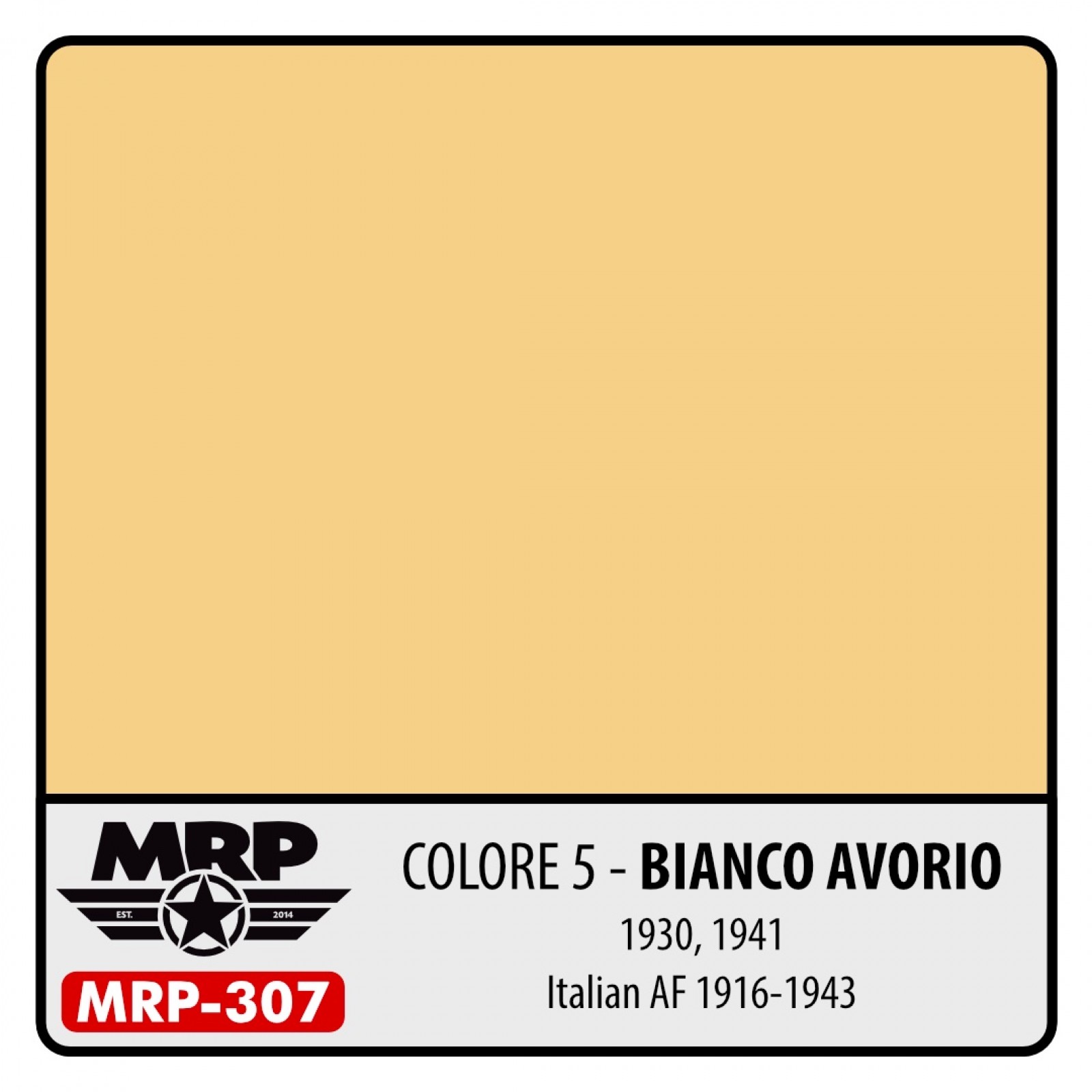 MRP-307 Colore 5 BIANCO AVORIO 1930, 1941 (Italian AF 1916-1943)
