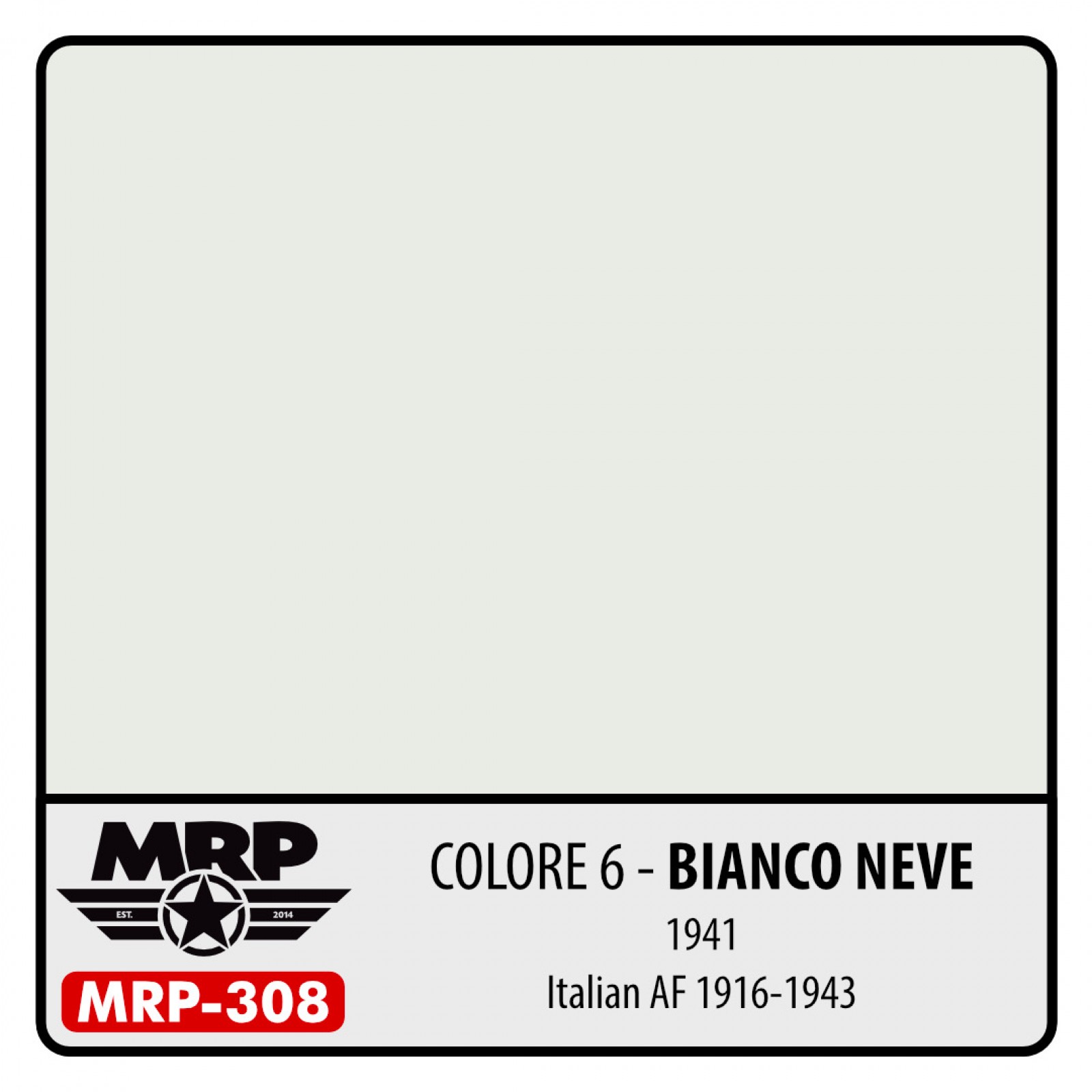 MRP-308 Colore 6 BIANCO NEVE 1941 (Italian AF 1916-1943)
