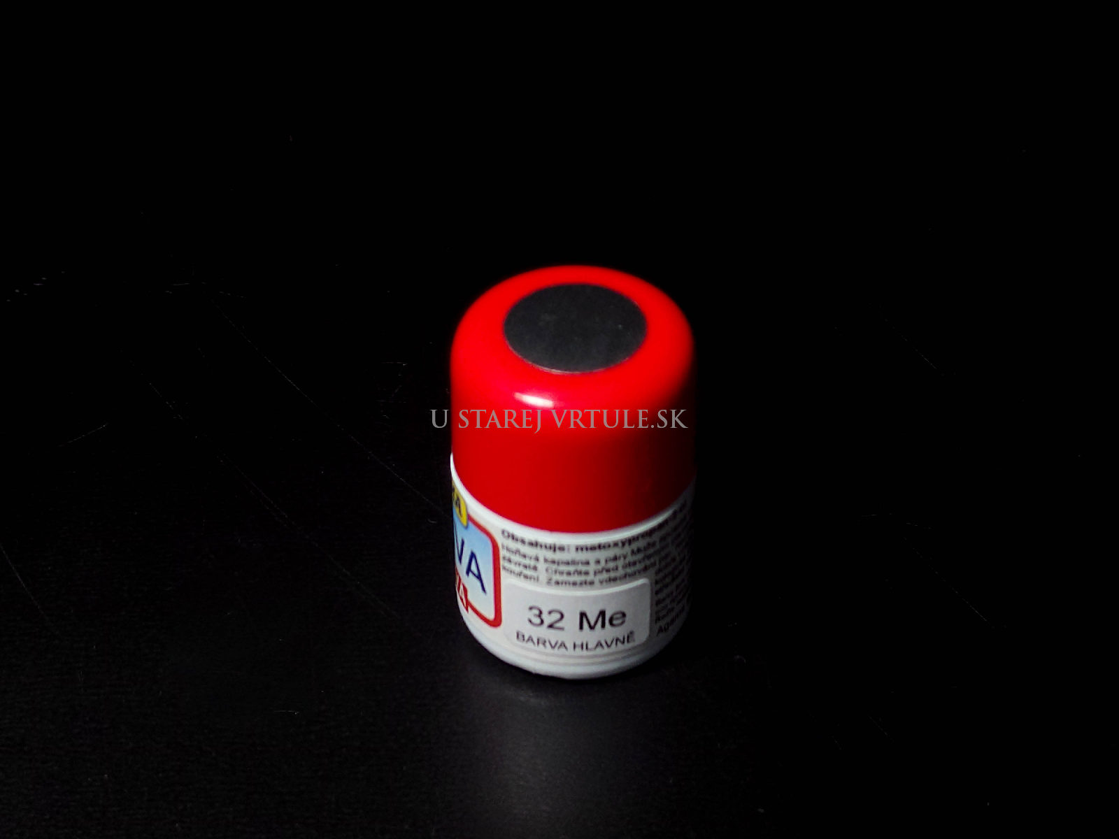 Agama Alcohol Based Color – 32 Metallic GUNMETAL – Obrázok 1