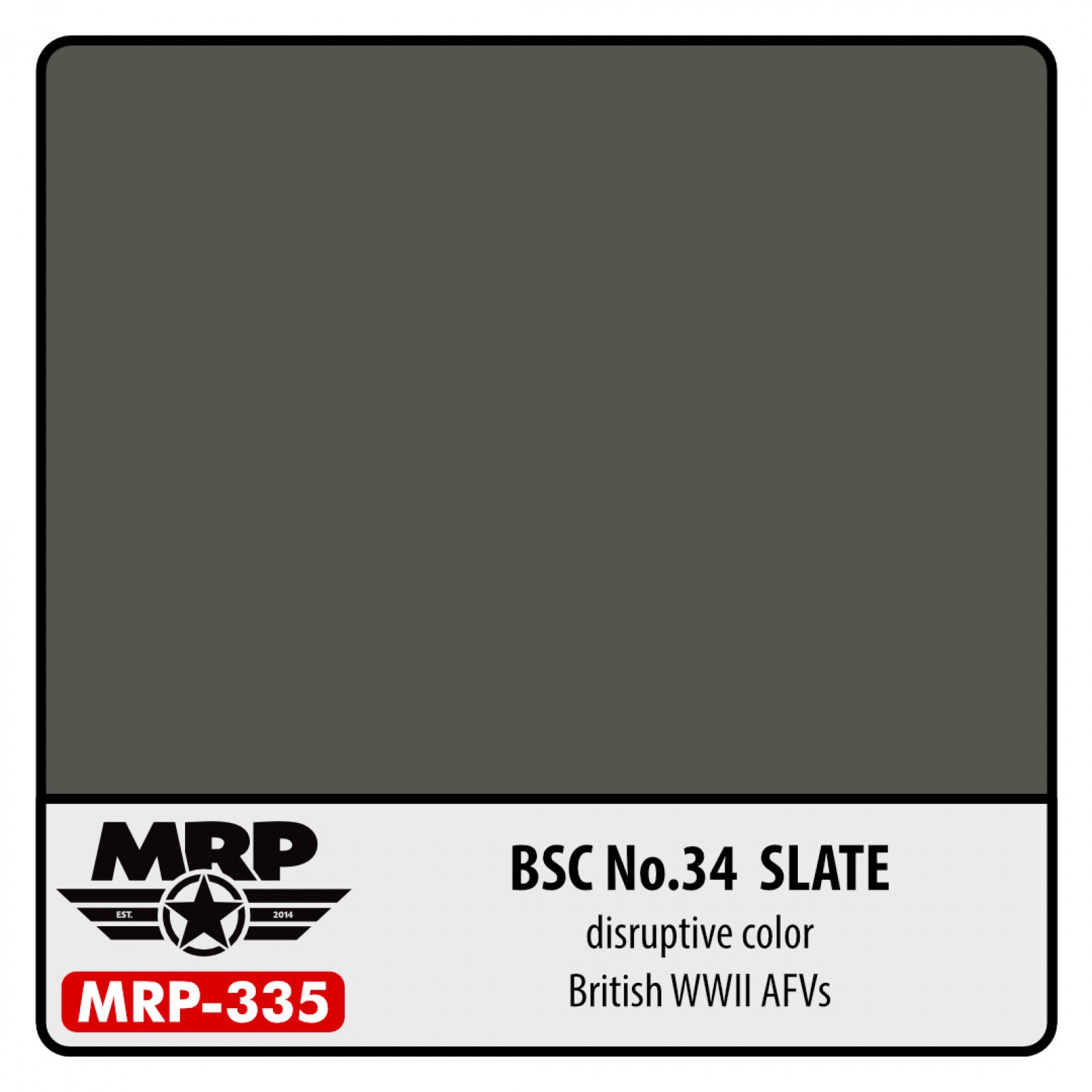 MRP-335 BSC No.34