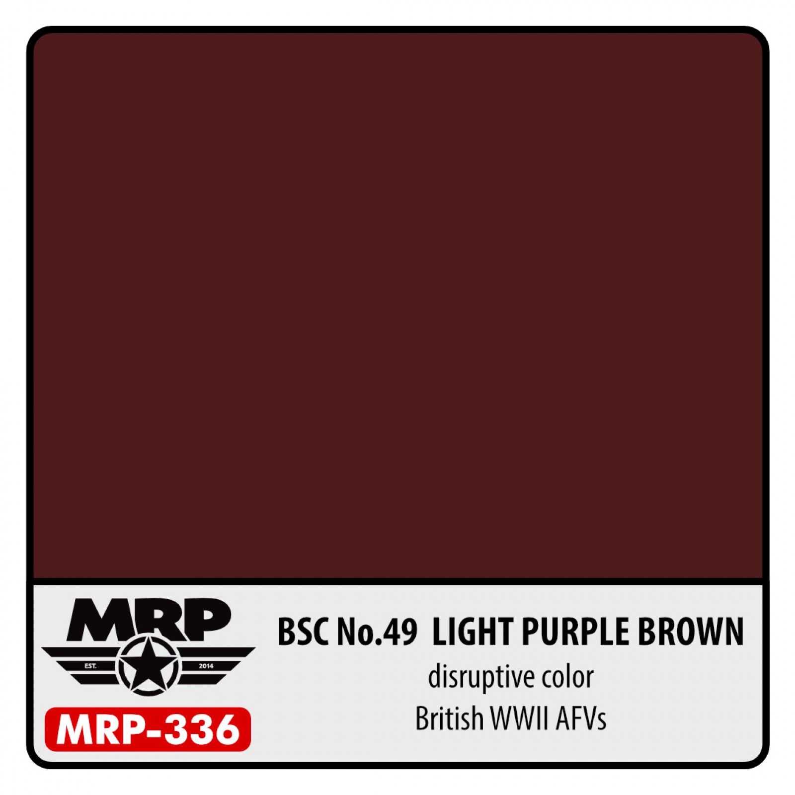 MRP-336 Light Purple Brown BSC No.49