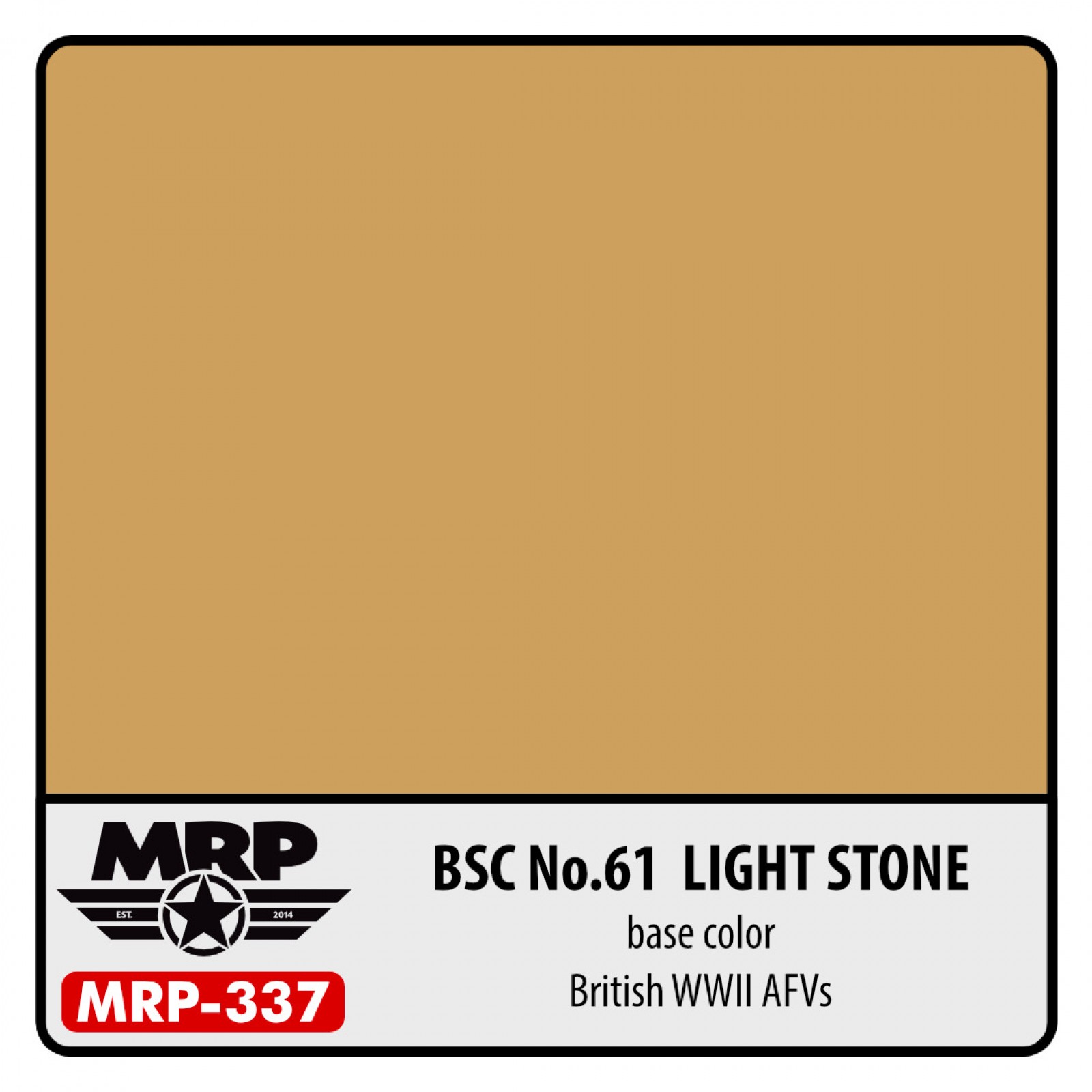 MRP-337 Light Stone BSC No.61