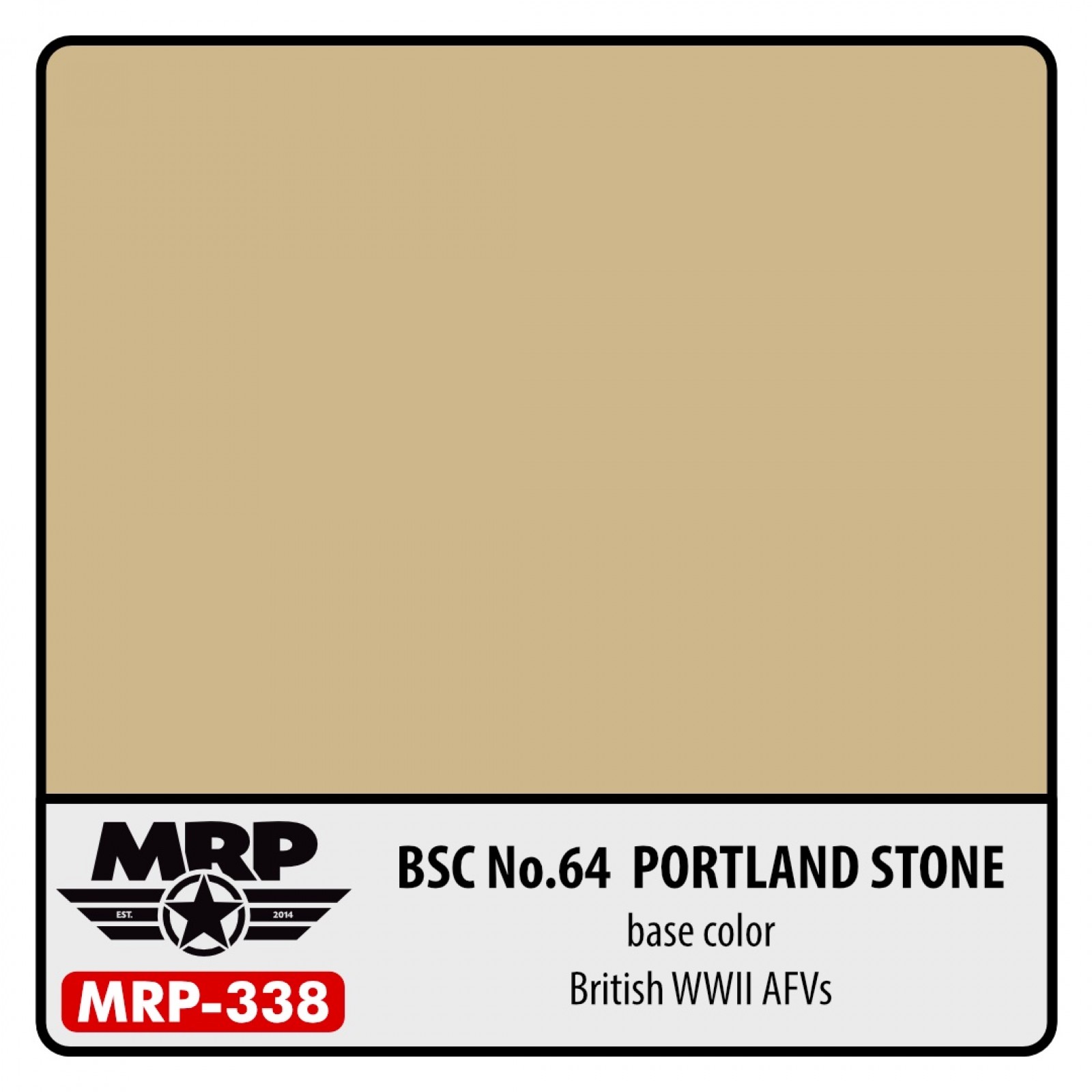 MRP-338 Portland Stone BSC No.64