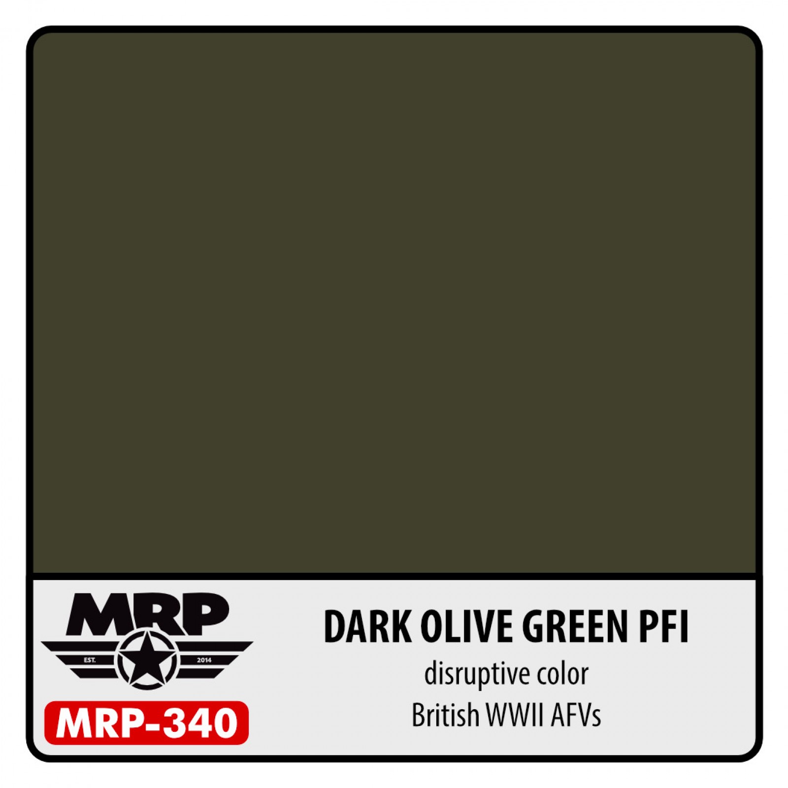 MRP-340 DARK OLIVE GREEN PFI