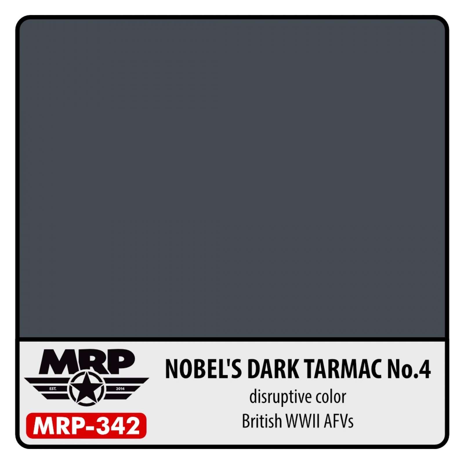 MRP-342 NOBELS DARK TARMAC No.4
