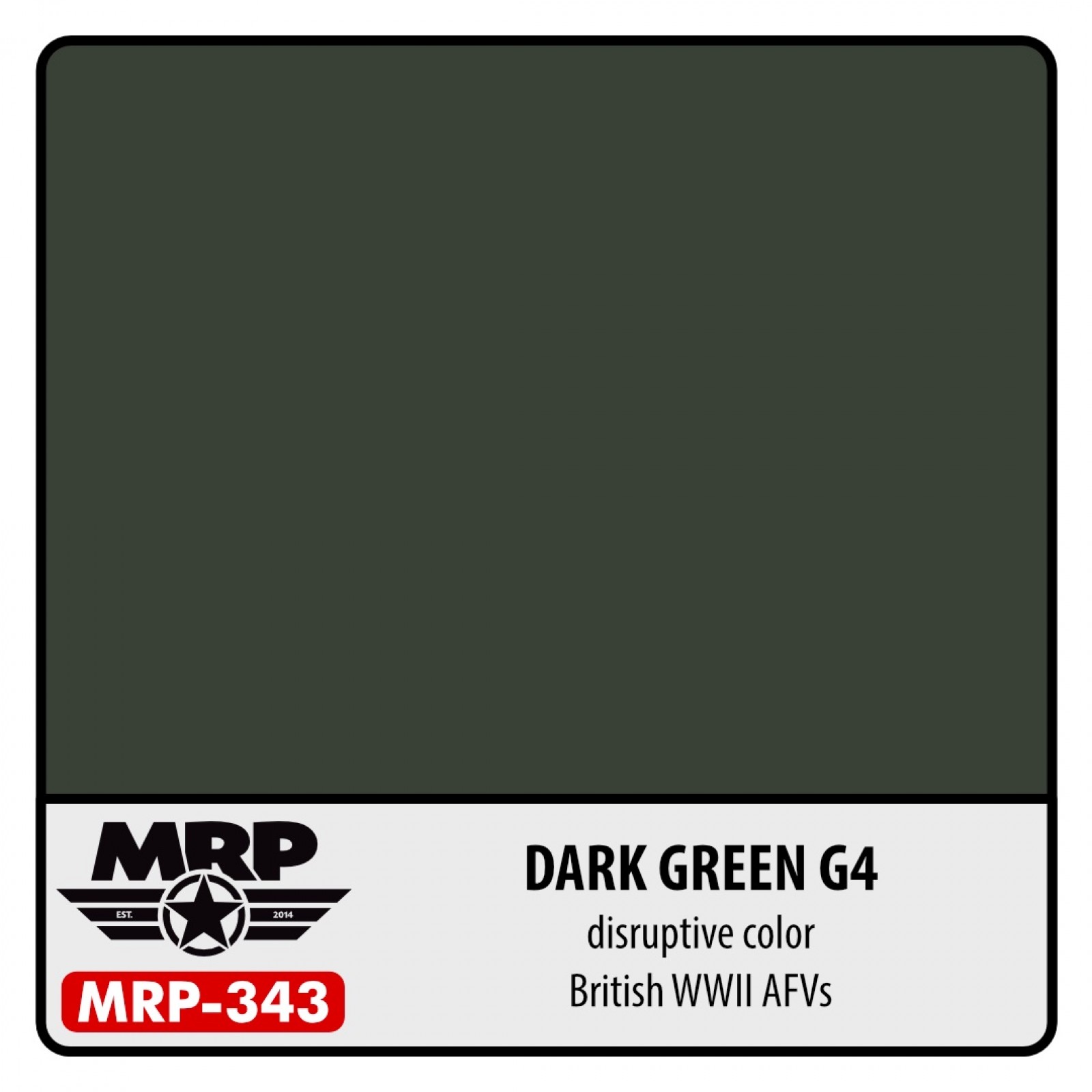 MRP-343 DARK GREEN G4