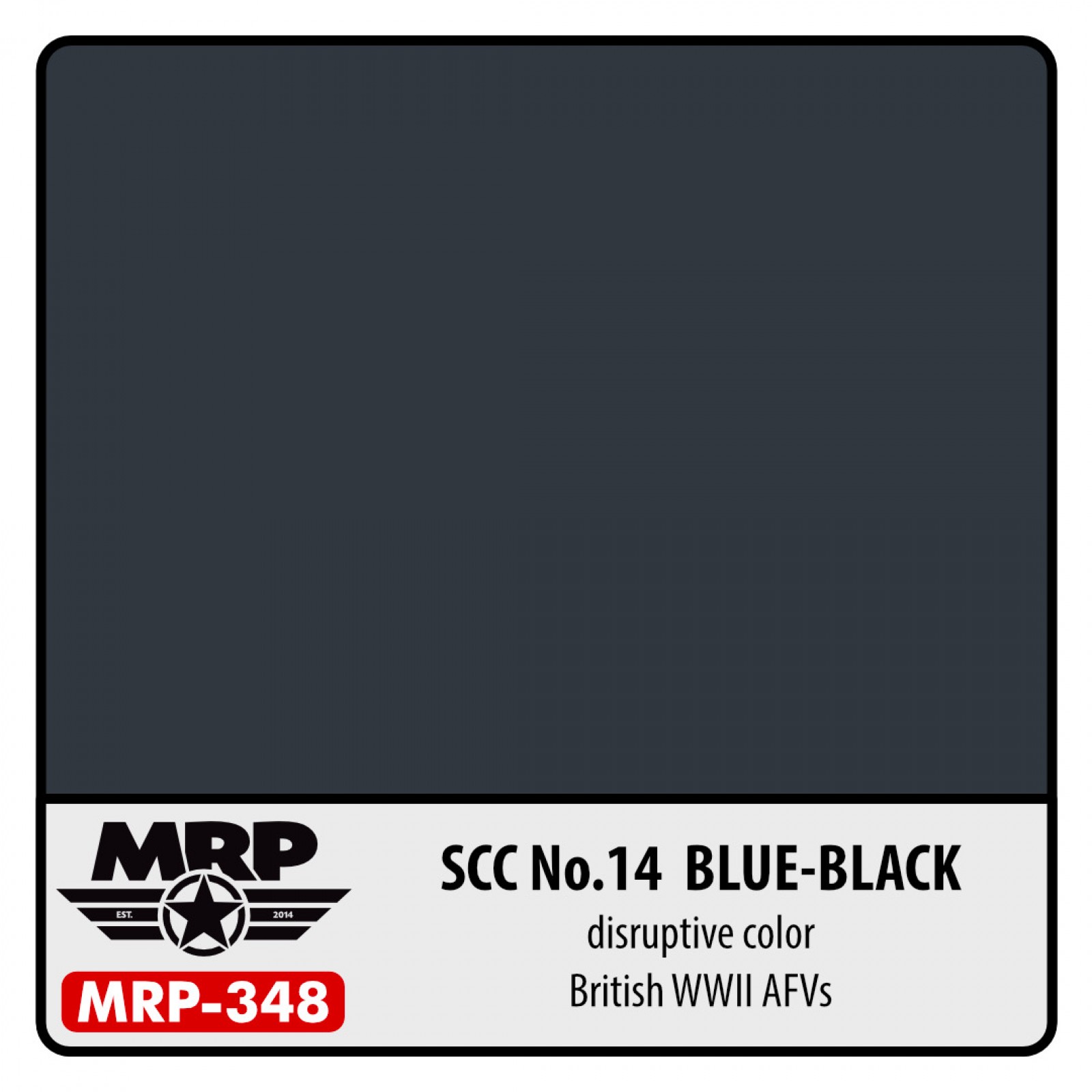 MRP-348 SCC No.14 Blue-Black