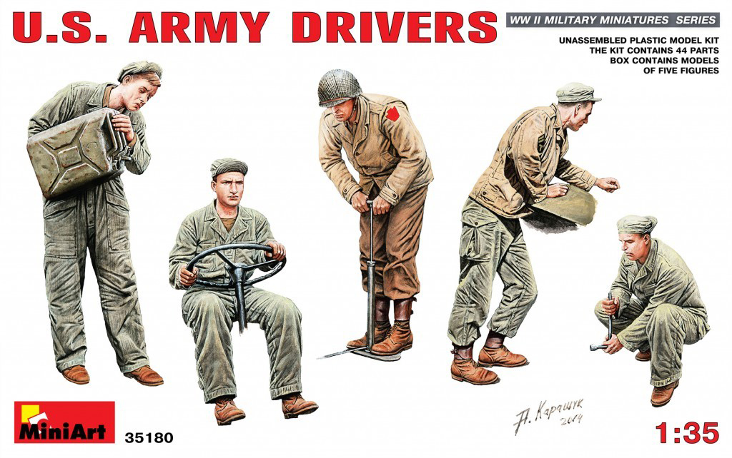 U.S. Army Drivers 1/35