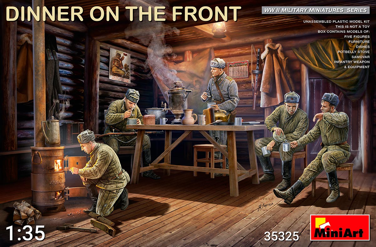 Dinner on the Front 1/35