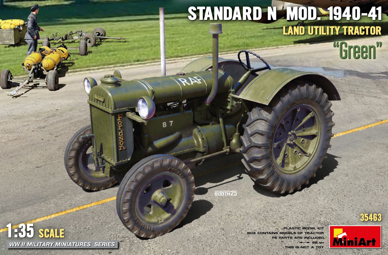 Standard N Mod. 1940-41 1/35