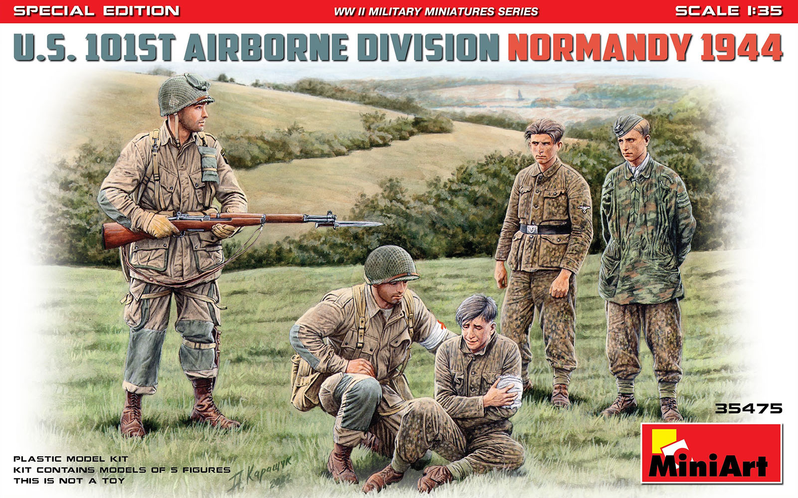 U.S. 101st Airborne Division 1/35