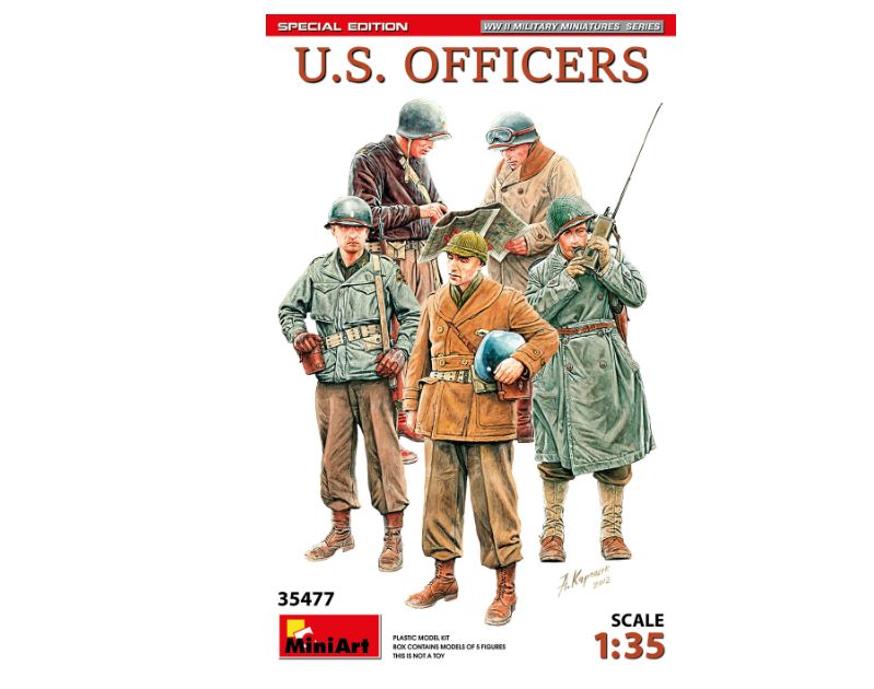 U.S. Officers Special Edition 1/35