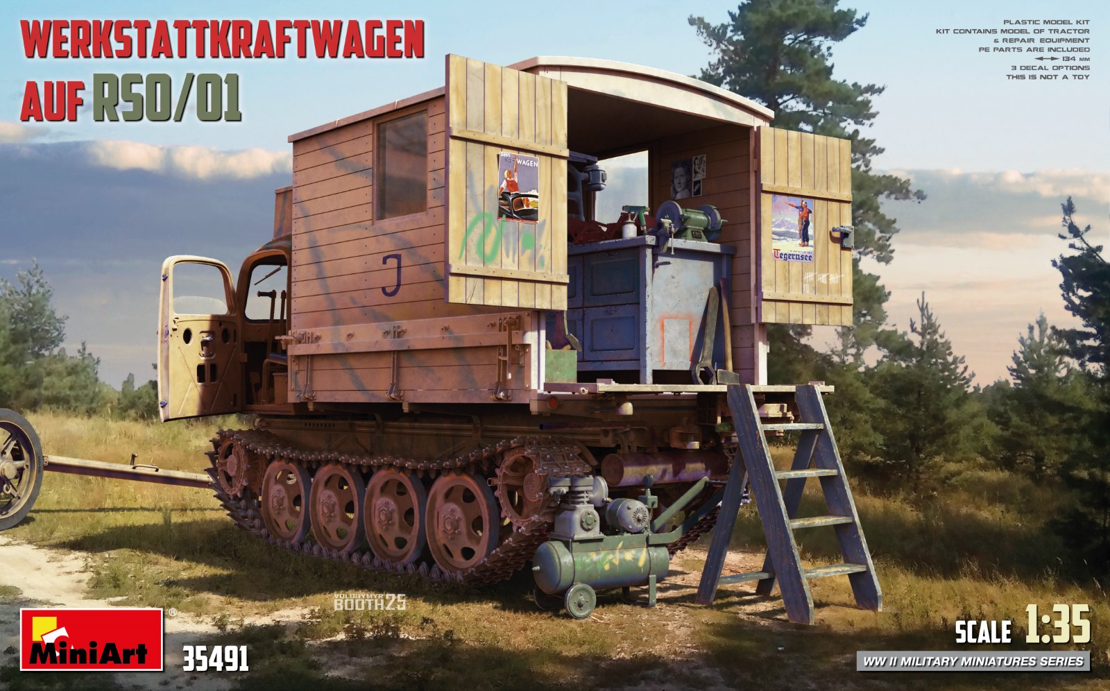 Werkstattkraftwagen auf RSO/01 1/35