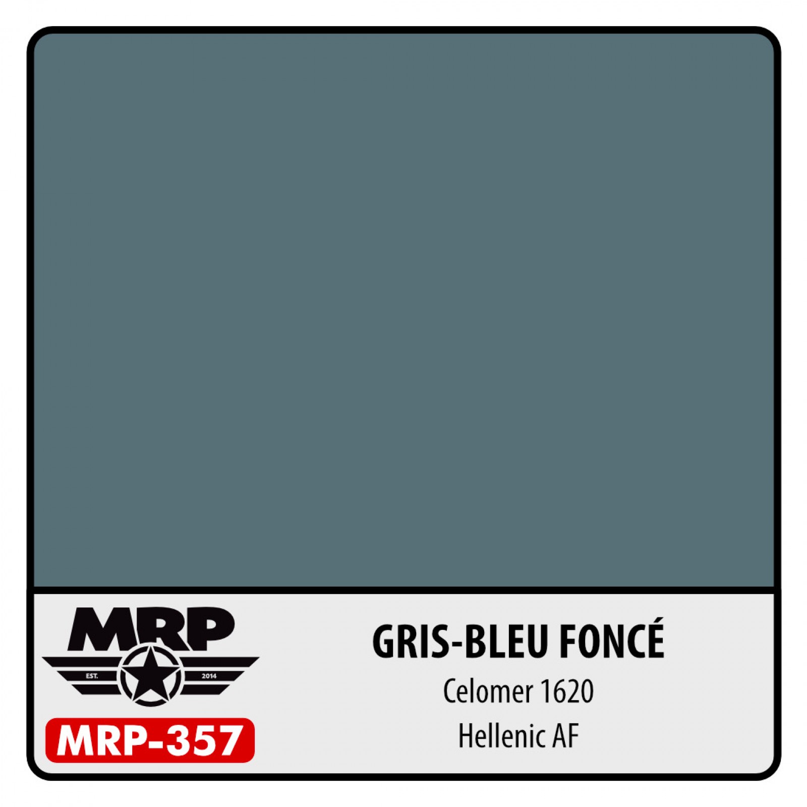 MRP-357 Gris-Bleu Foncé Celomer 1620 hellenic Air Force