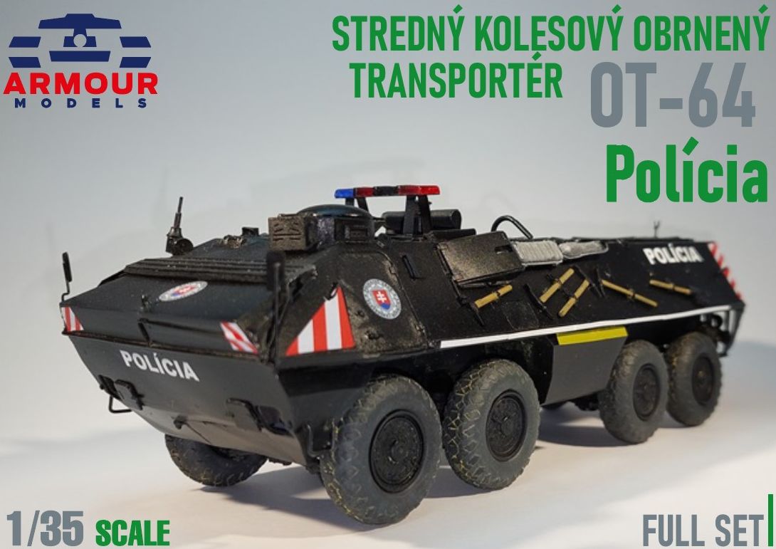 OT-64 Police 1/35