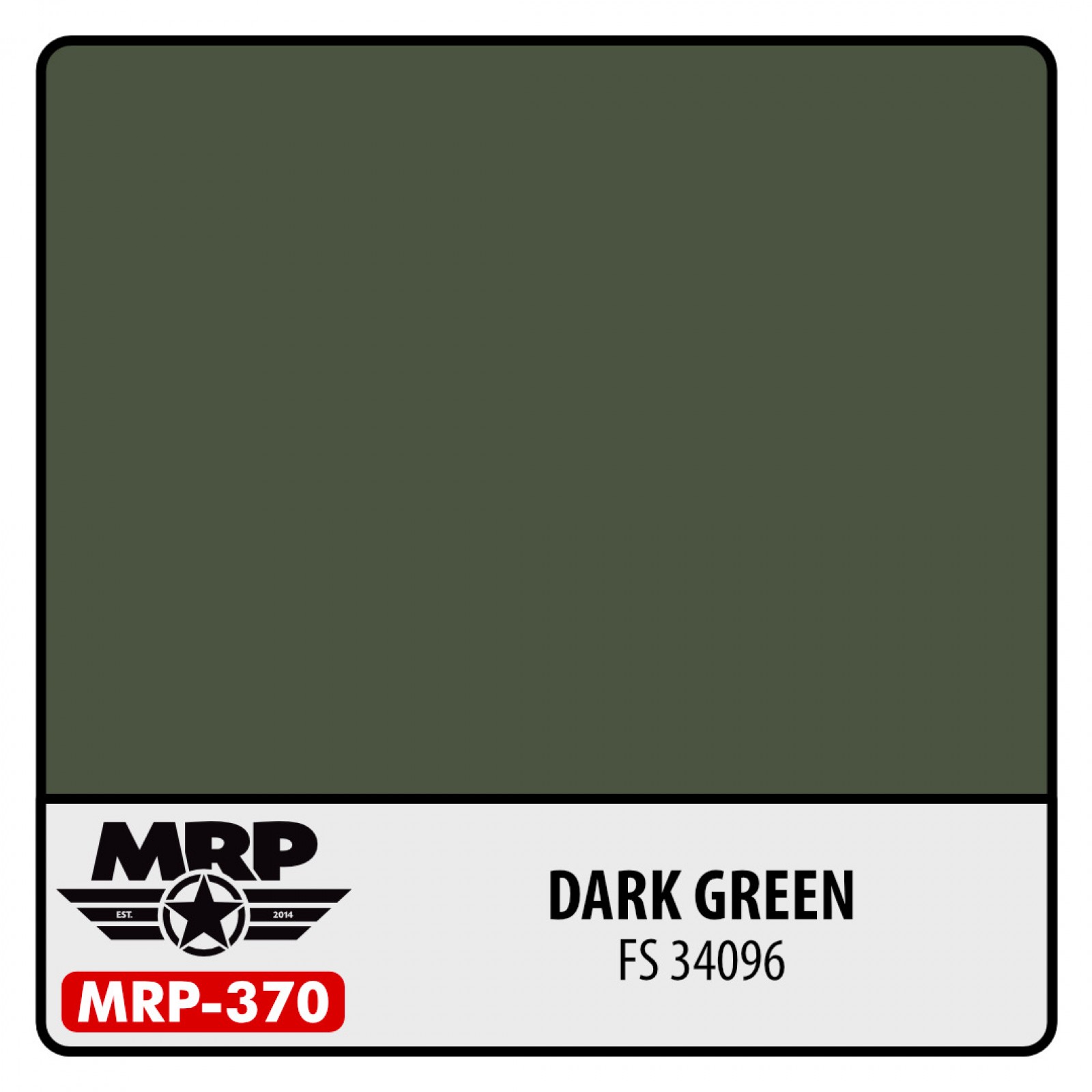 MRP-370 DARK GREEN FS34096