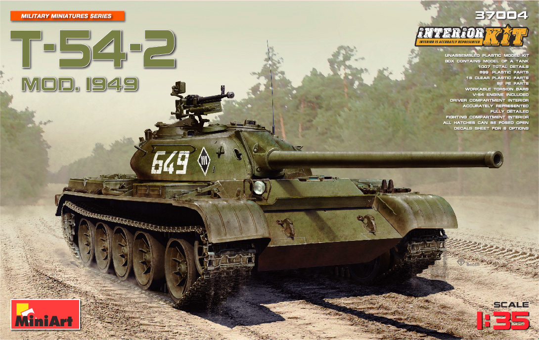 Soviet Medium Tank T-54-2 Mod. 1949 1/35