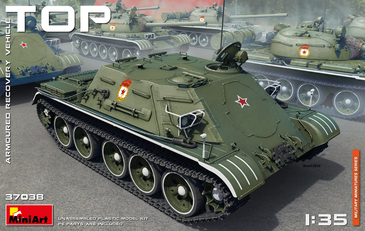 Soviet TOP Armoured Recovery Vehicle 1/35