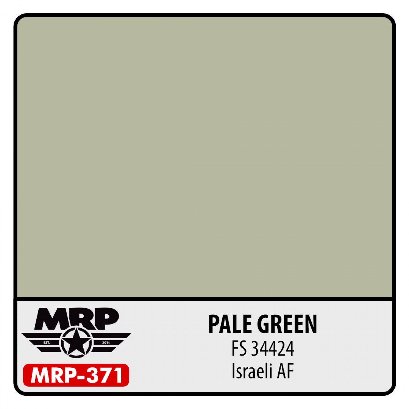 MRP-371 PALE GREEN FS34424 Israeli AF