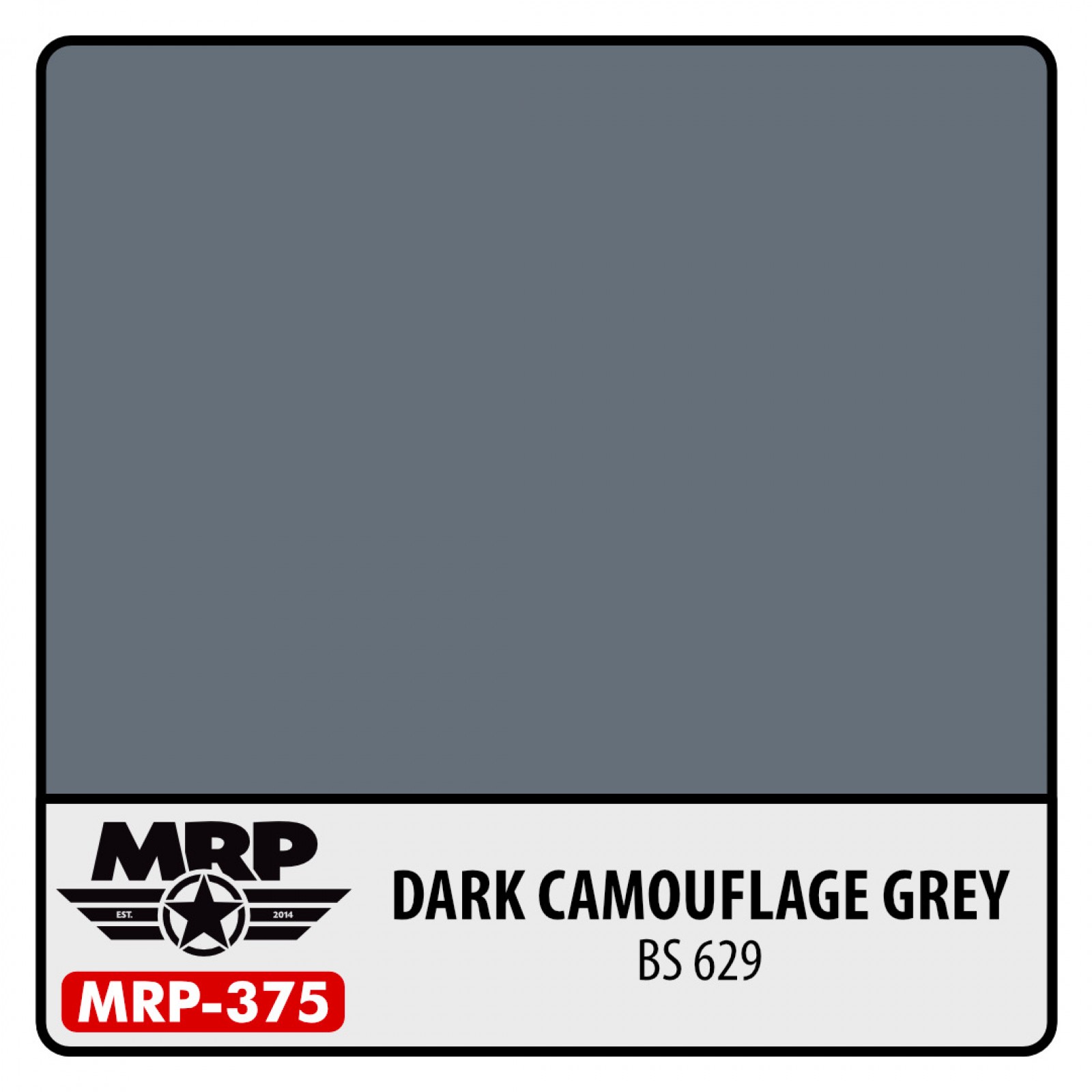MRP-375 DARK CAMOUFLGE GREY BS629