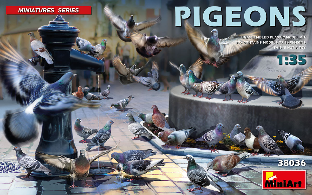Pigeons 1/35