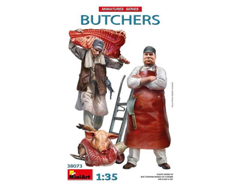 Butchers 1/35