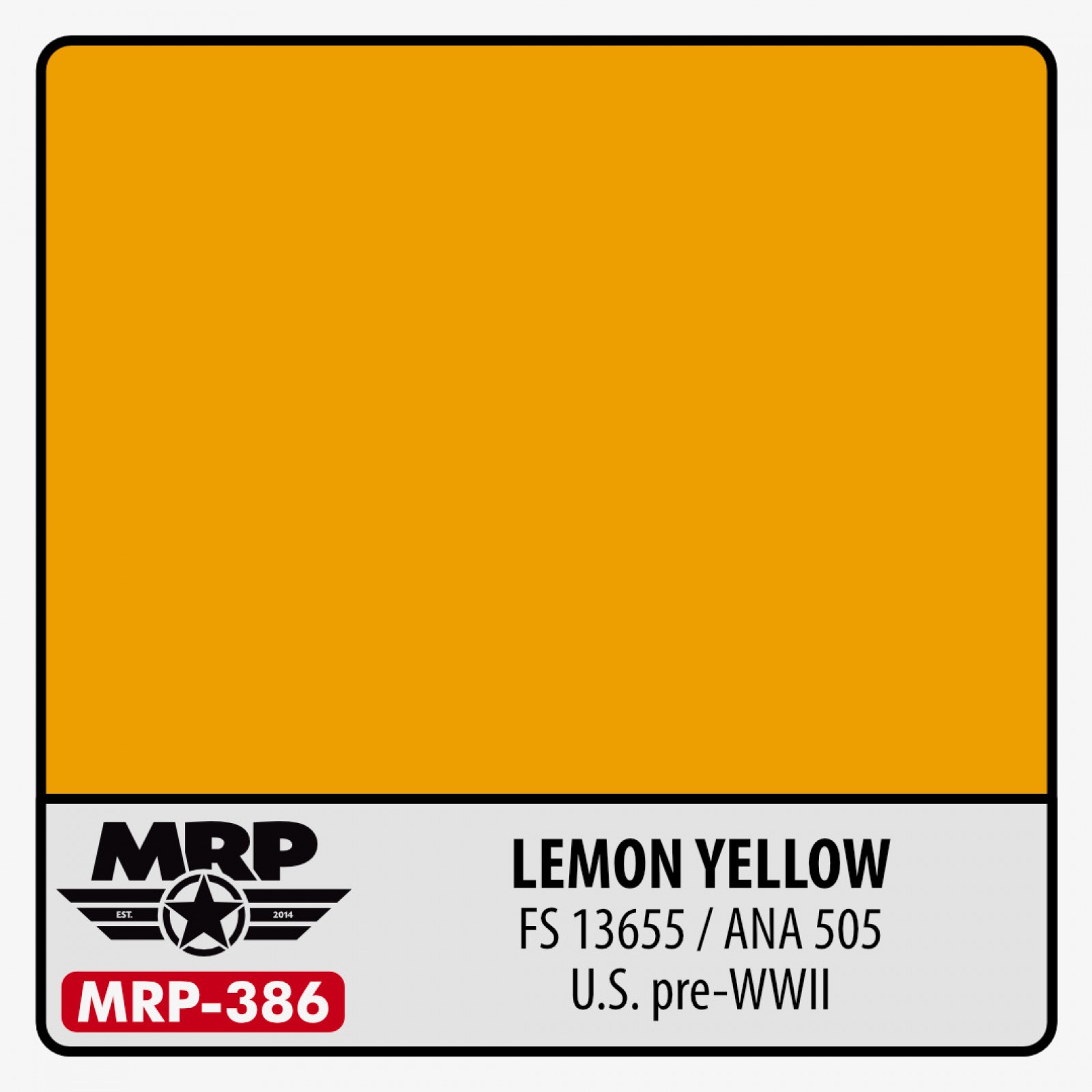 MRP-386 LEMON YELLOW FS13655