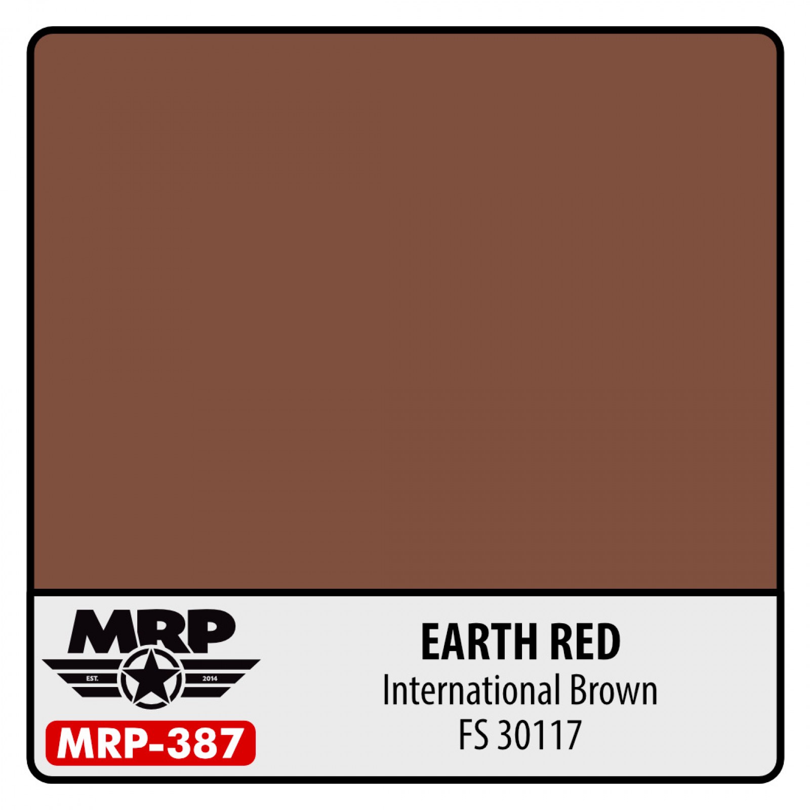 MRP-387 EARTH RED FS30117