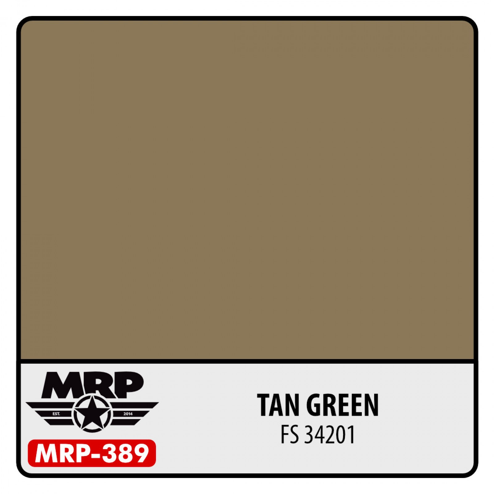 MRP-389 TAN GREEN FS34201