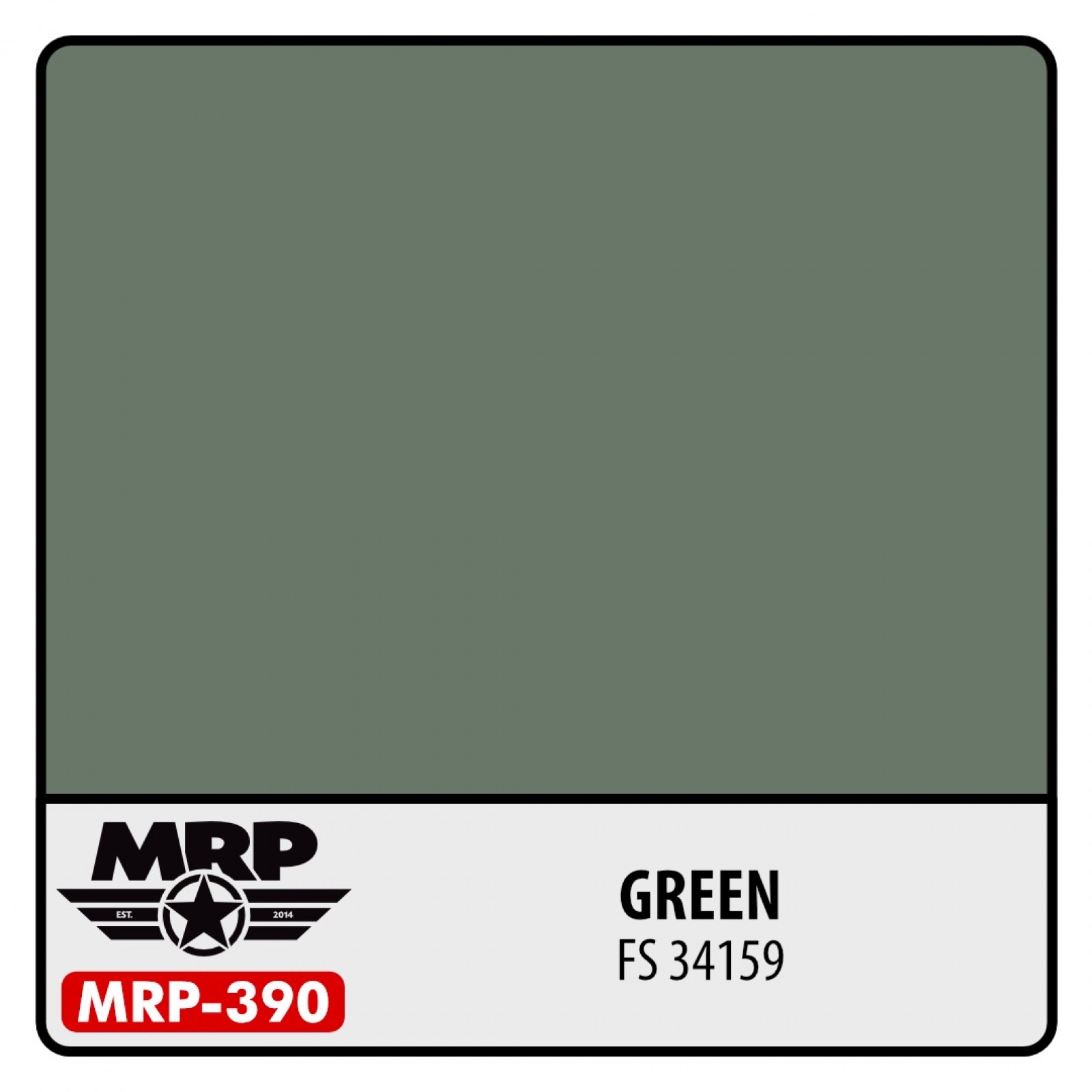 MRP-390 GREEN FS34159