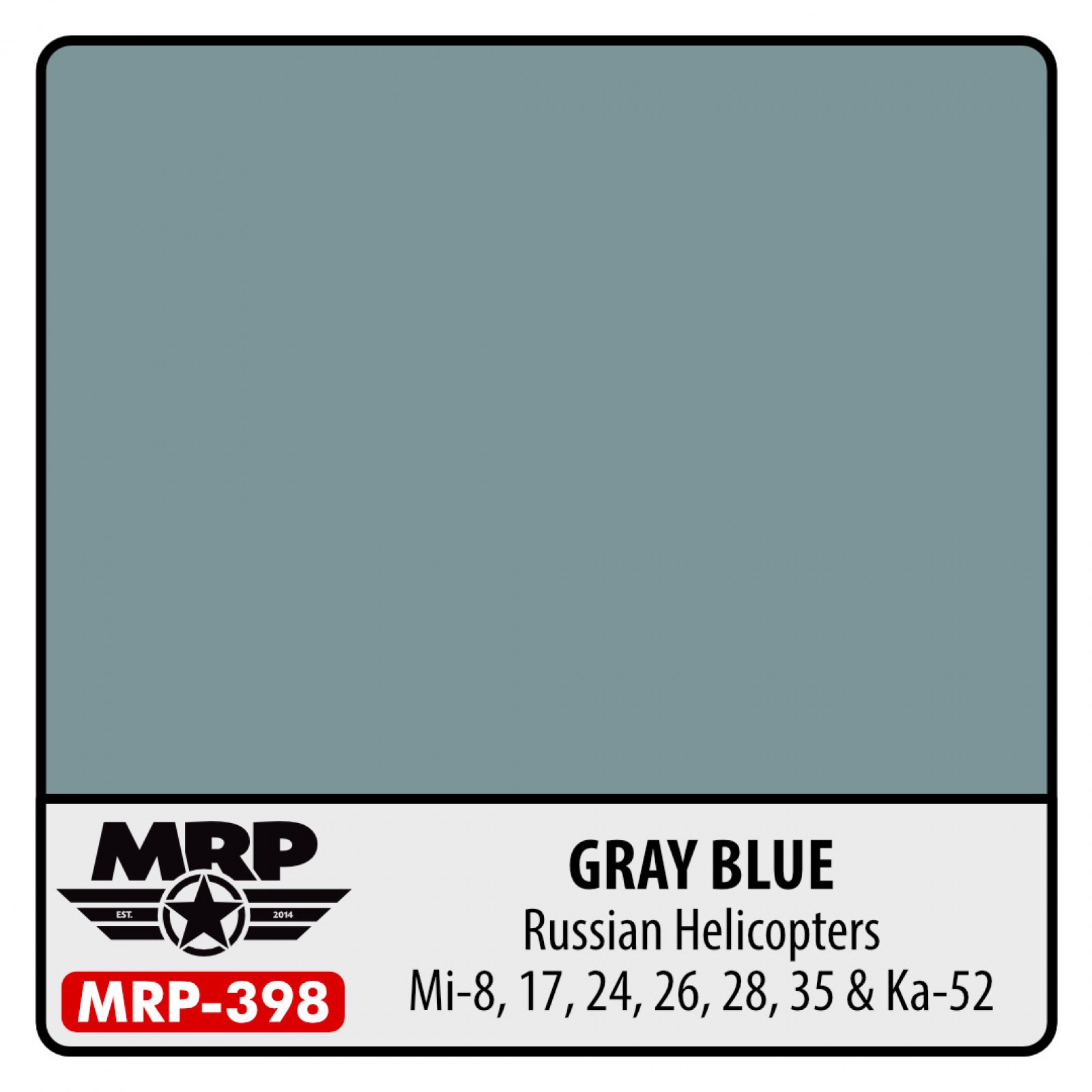 MRP-398 GRAY BLUE (Russian Helicopters)
