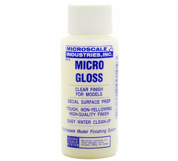 Micro Coat Gloss - Clear Finish For Models