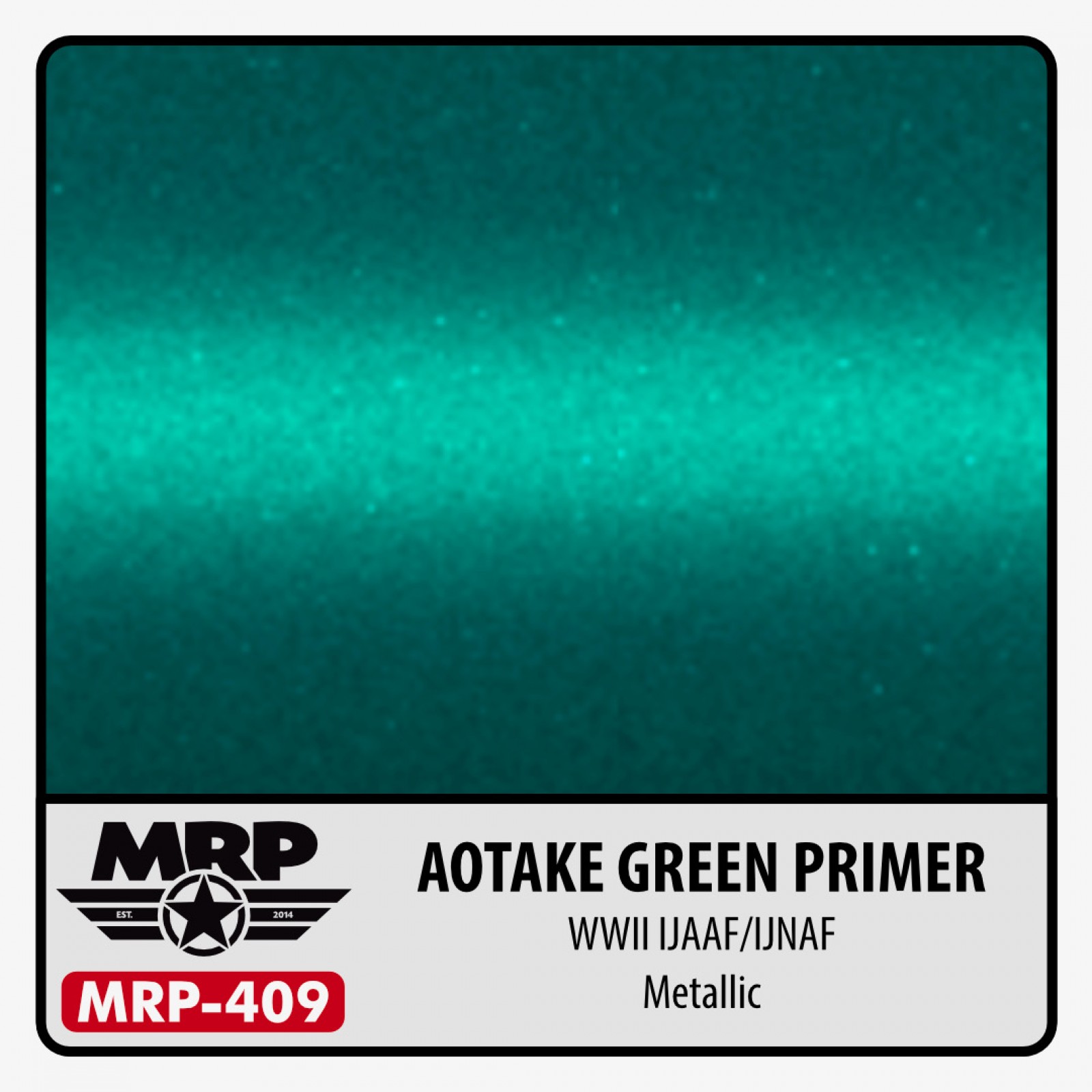 MRP-409 Aotake Green Primer WWII IJNAF, IJAAF Metallic