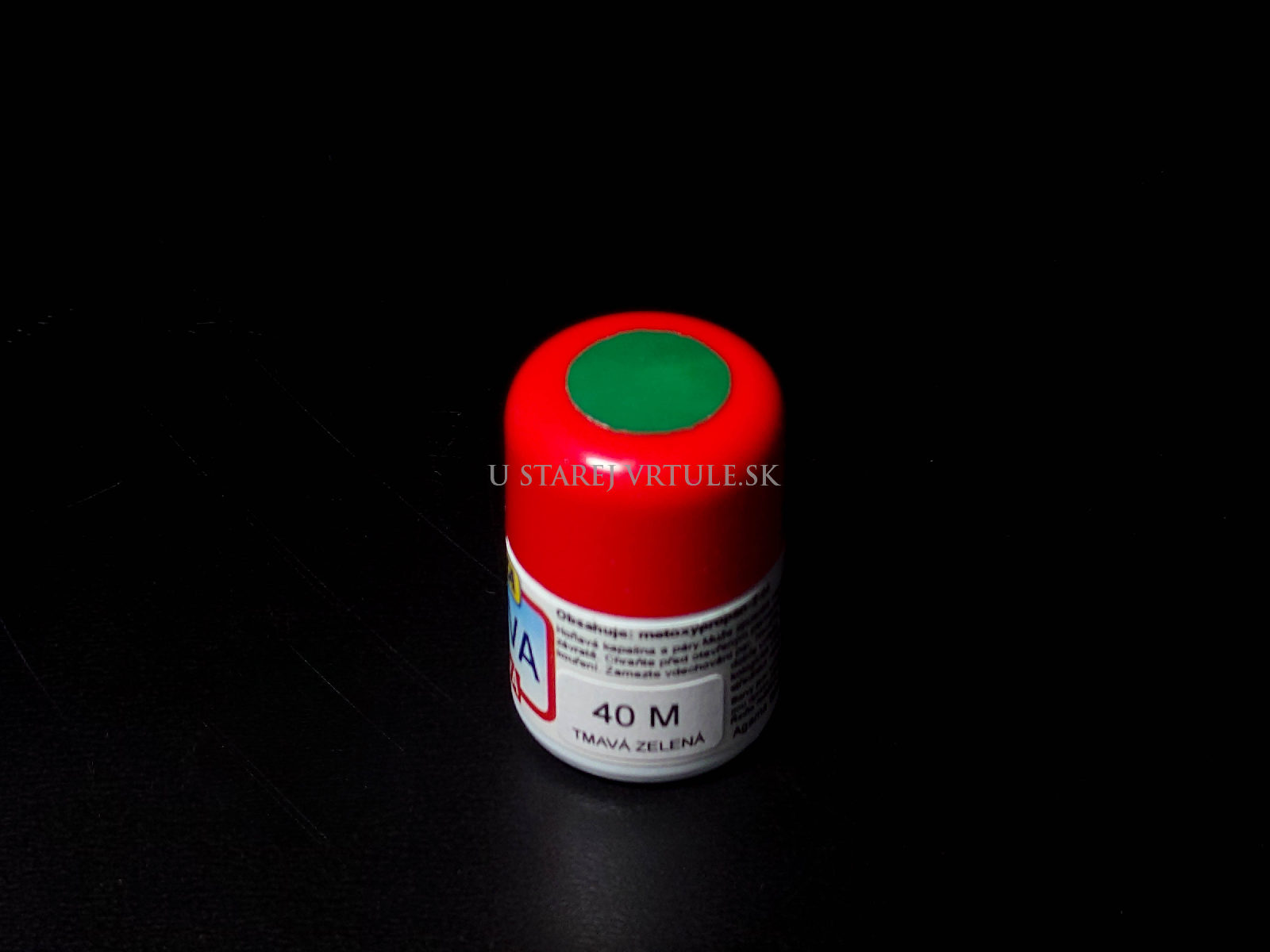 Agama Alcohol Based Color – 40 Matt DARK GREEN – Obrázok 1