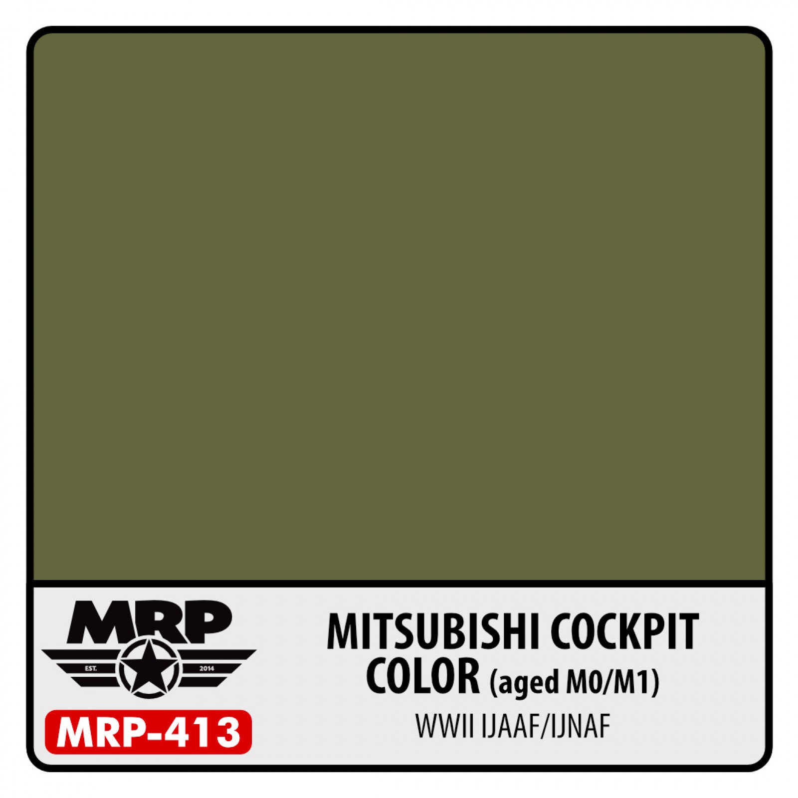 MRP-413 Mitsubishi Cockpit Color (Aged M0/M1)