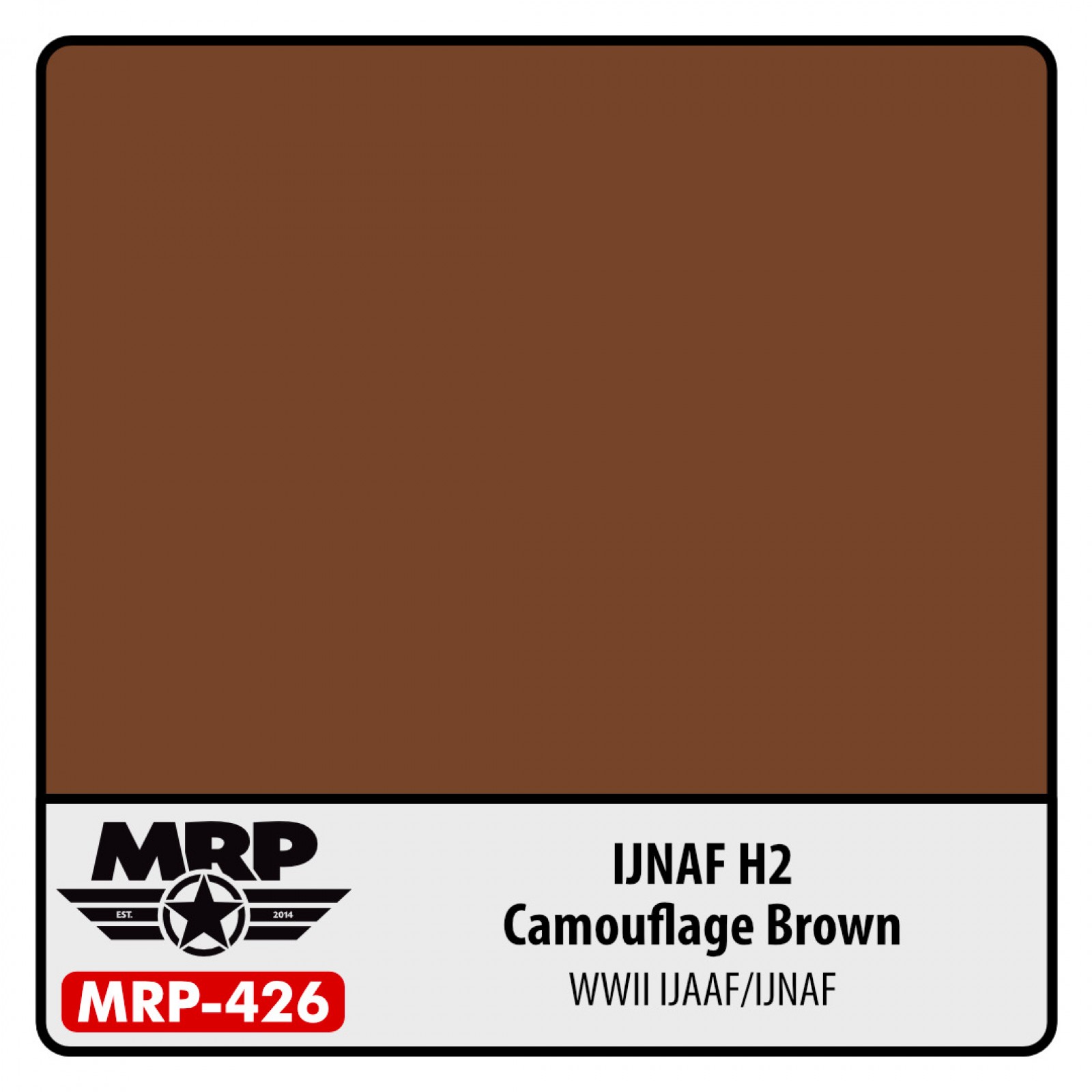 MRP-426 IJNAF H2 Camouflage Brown