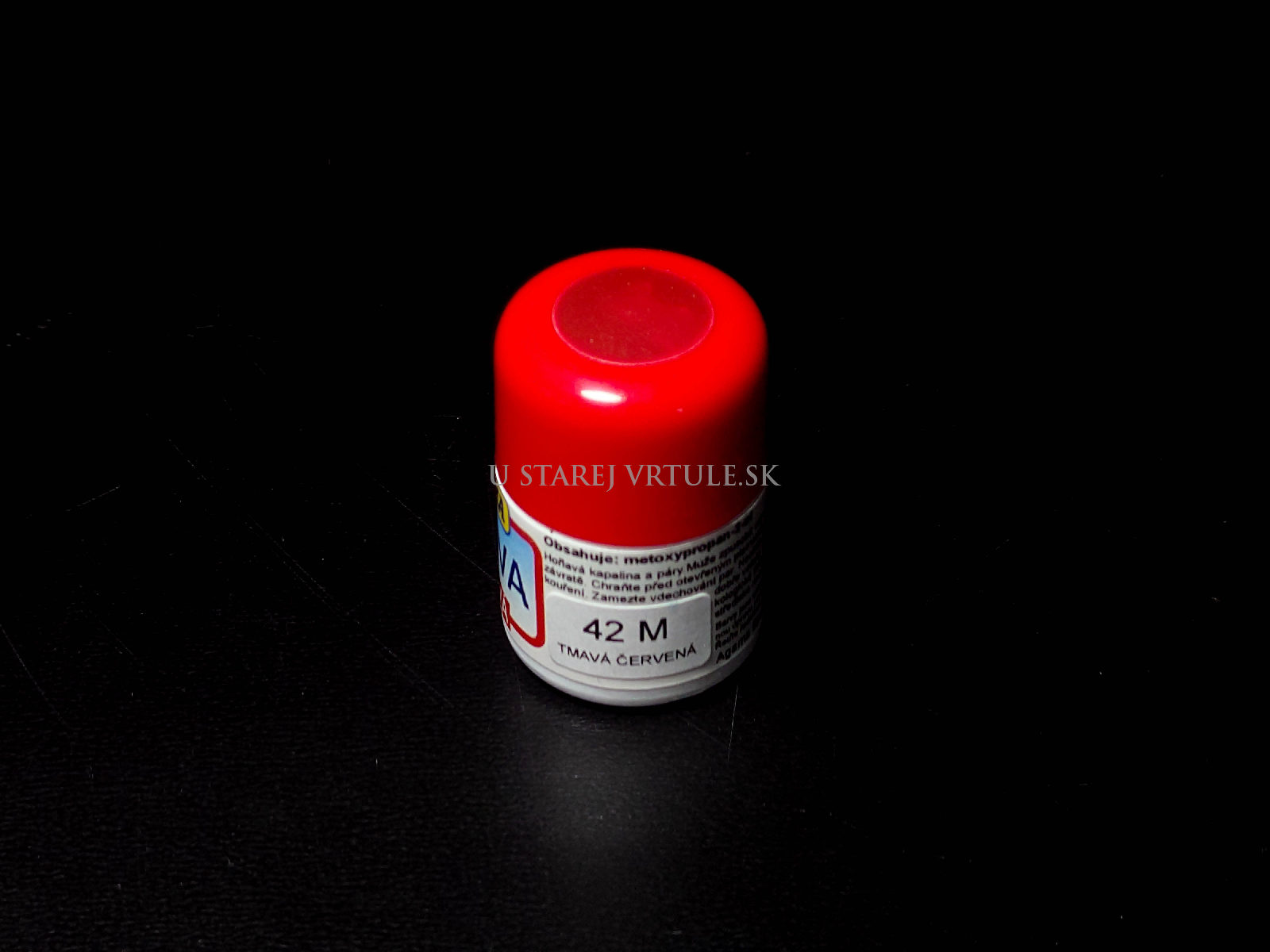 Agama Alcohol Based Color – 42 Matt DARK RED – Obrázok 1
