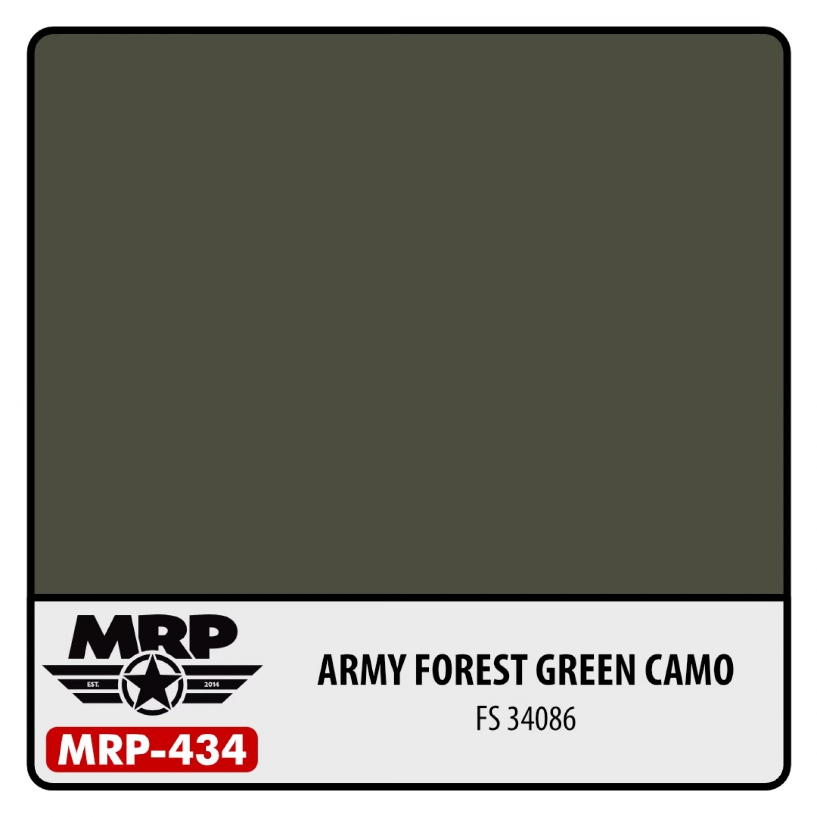 MRP-434 ARMY FOREST GREEN FS34086