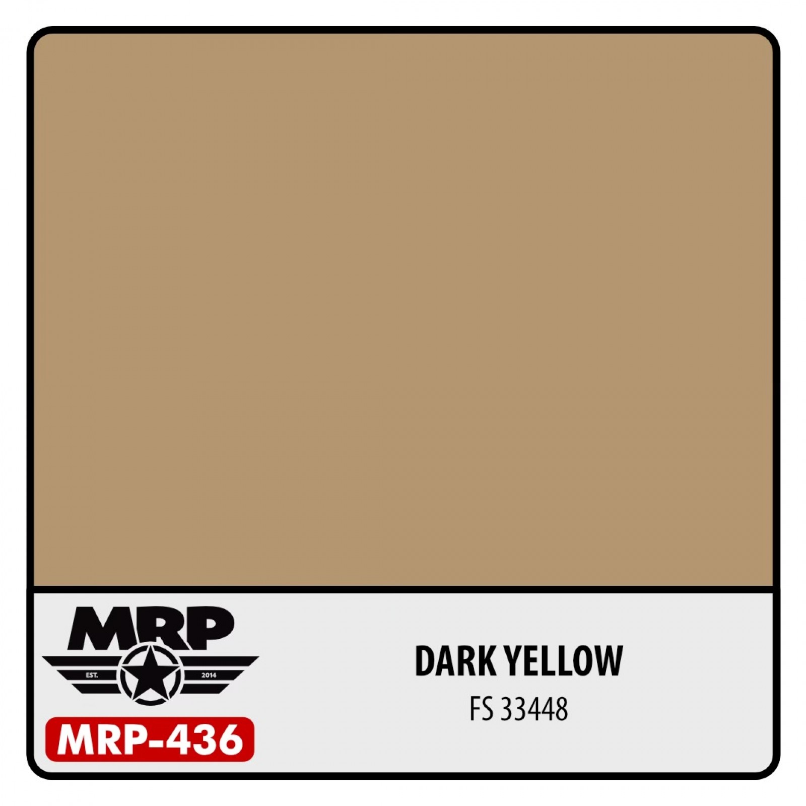 MRP-436 DARK YELLOW FS33448