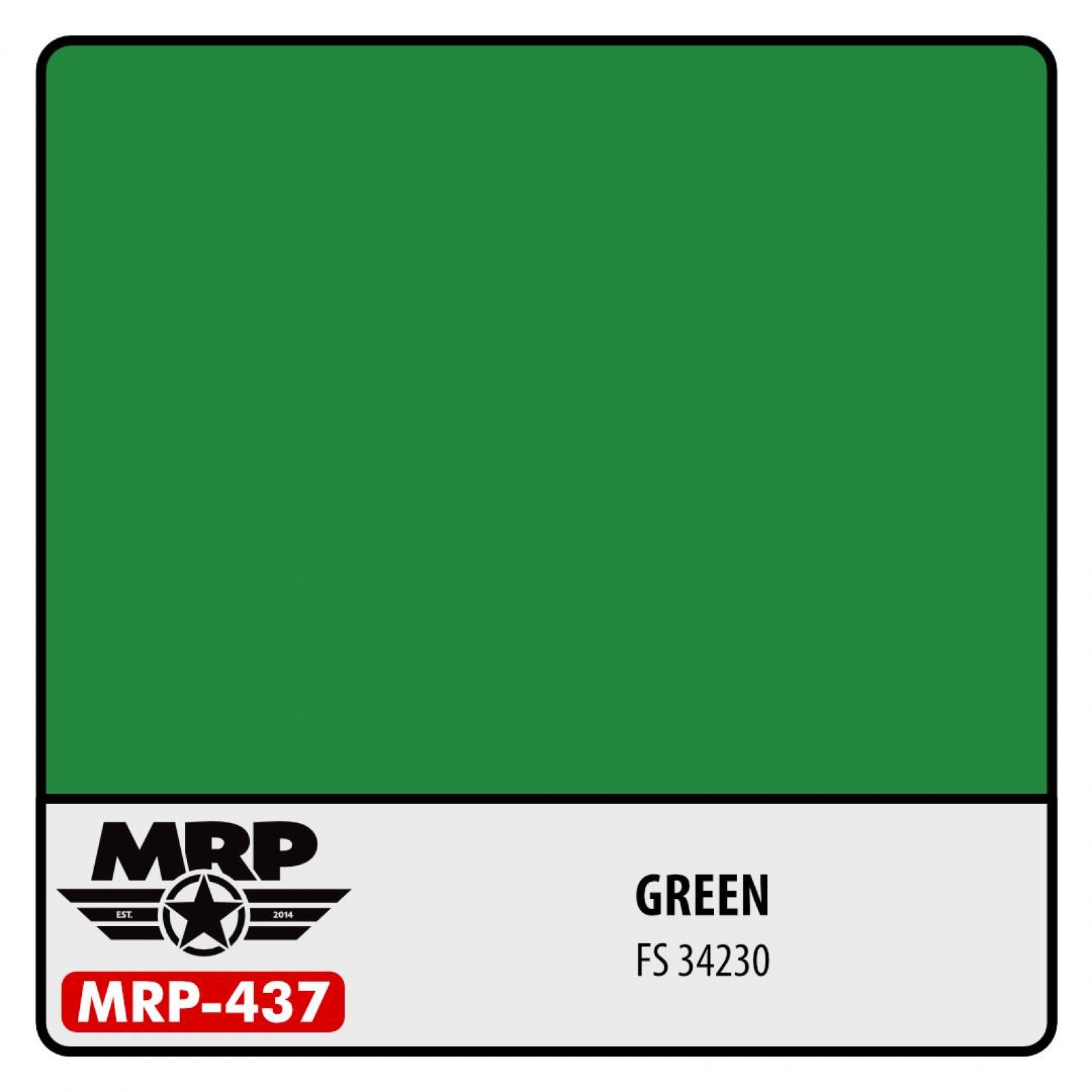 MRP-437 GREEN FS34230